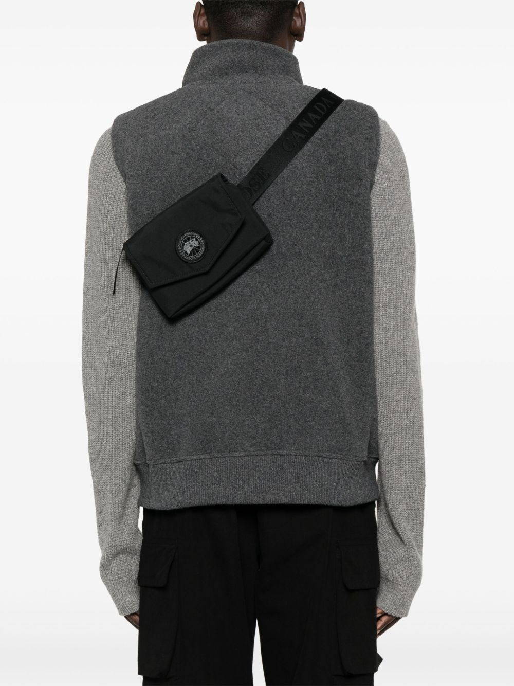 Nylon mini waistbag - 5