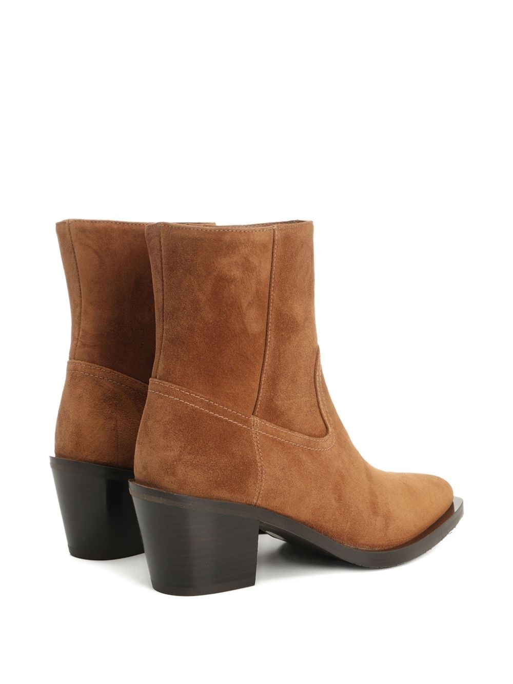 Tate suede ankle boots - 3