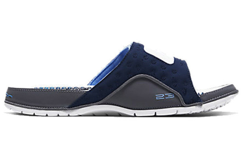 Jordan Air Jordan Hydro 13 Retro Slide 'Navy' 684915-401 outlook