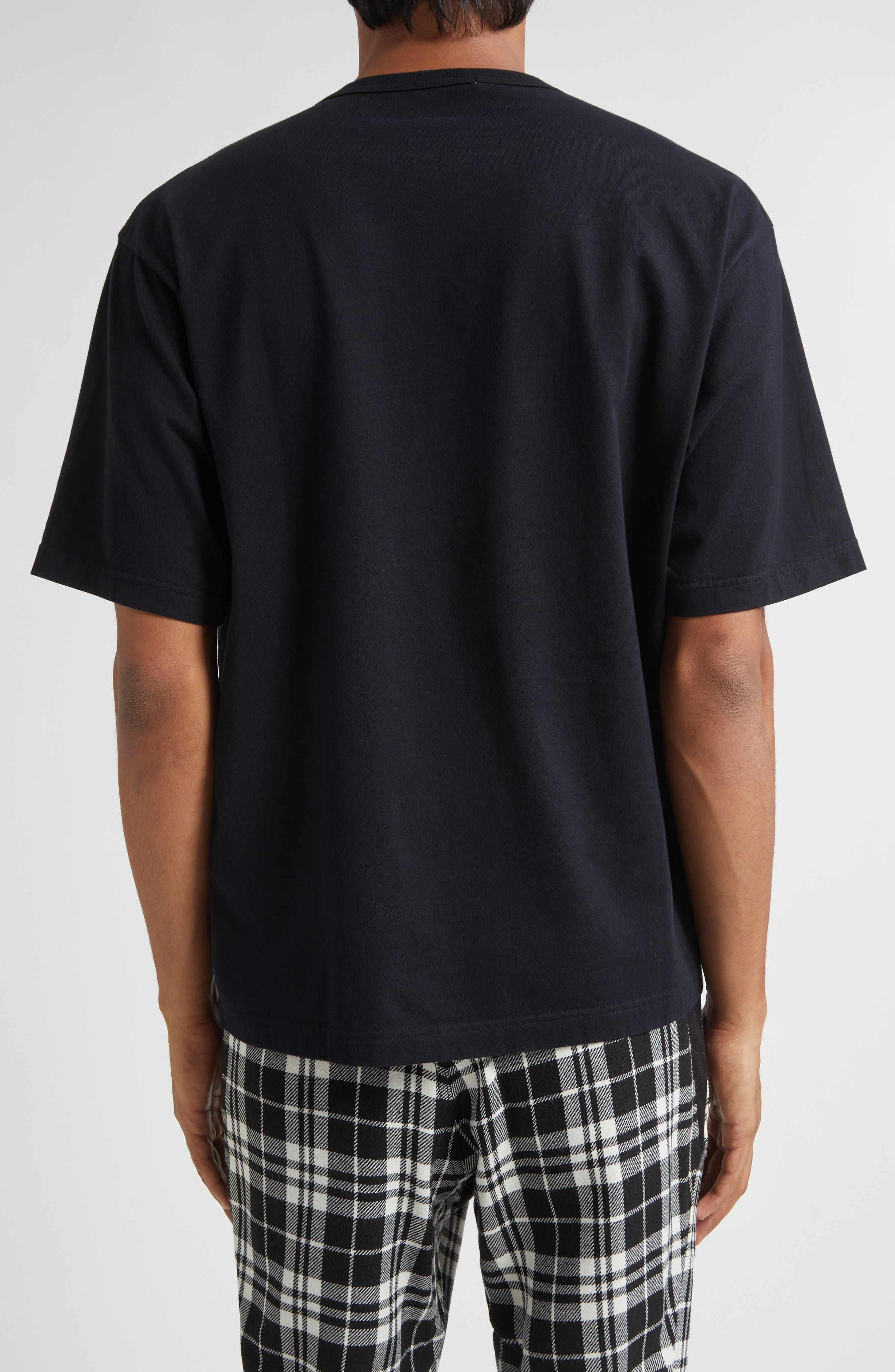 Undercover Embroidered Patch T-Shirt in Black at Nordstrom - 2