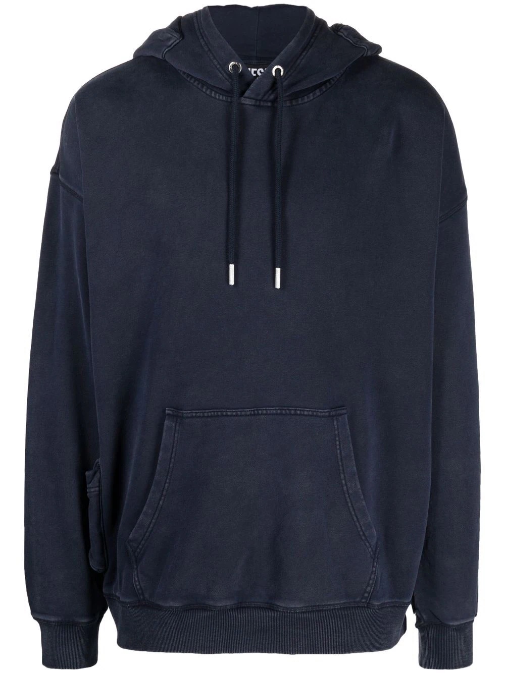 pocket detail hoodie - 1