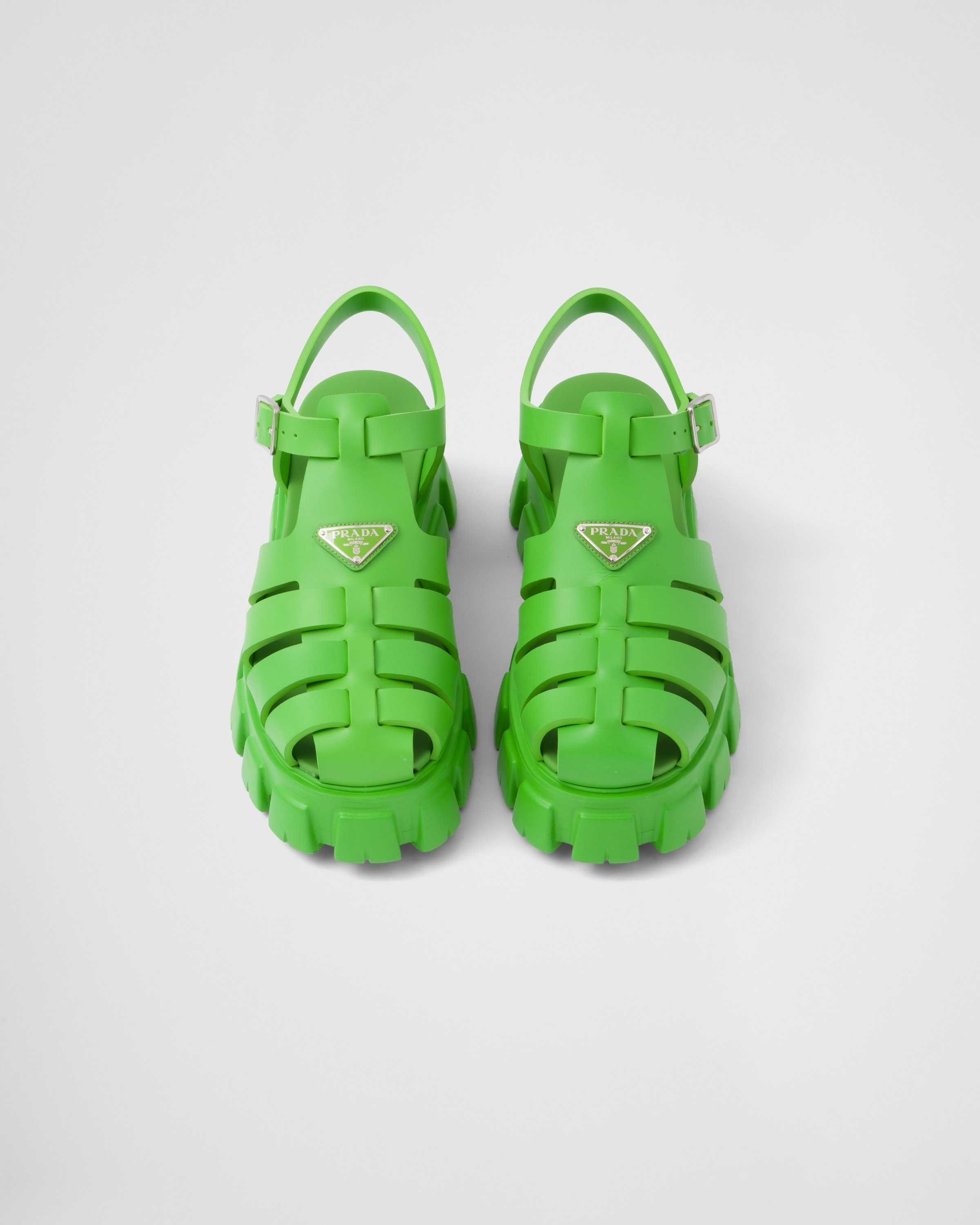 Rubber sandals - 4