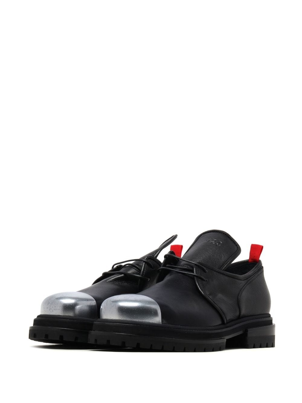 lace-up oxford shoes - 2
