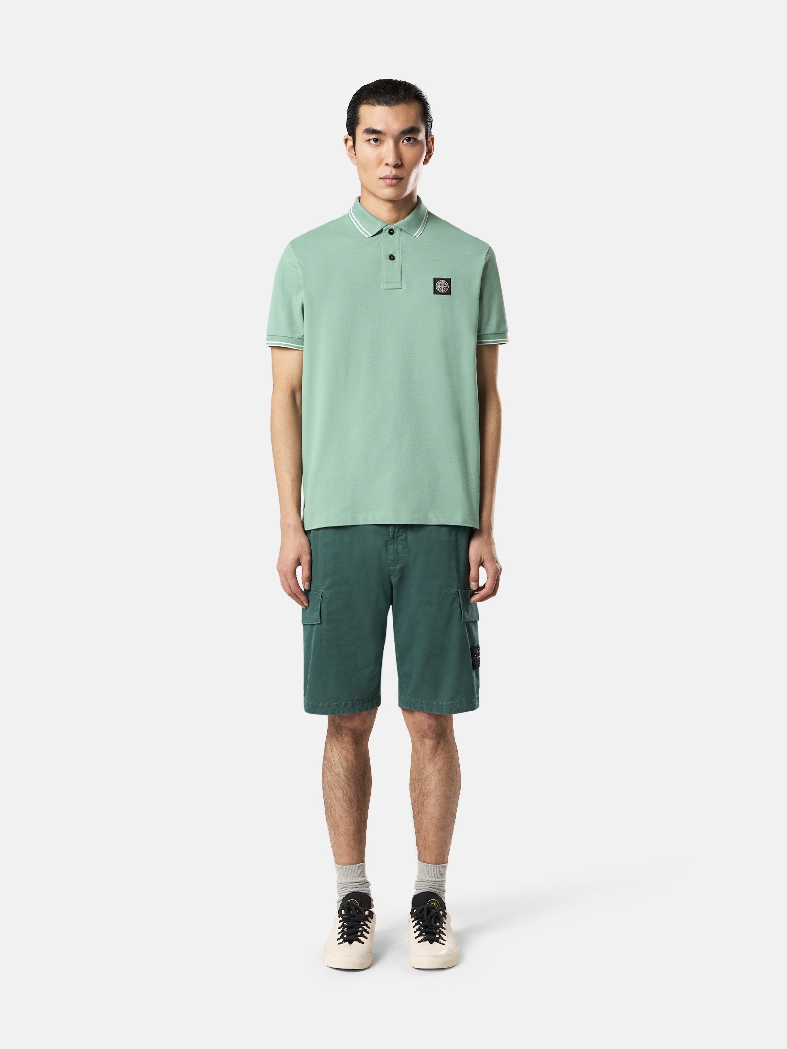 22002SC ORGANIC COTTON ELASTANE PIQUÉ - 2