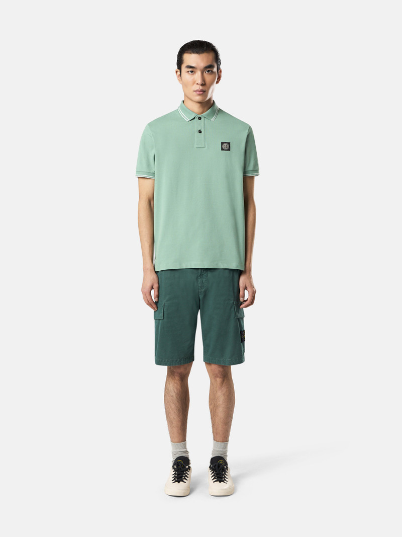 Stone Island 22002SC ORGANIC COTTON ELASTANE PIQUÉ outlook
