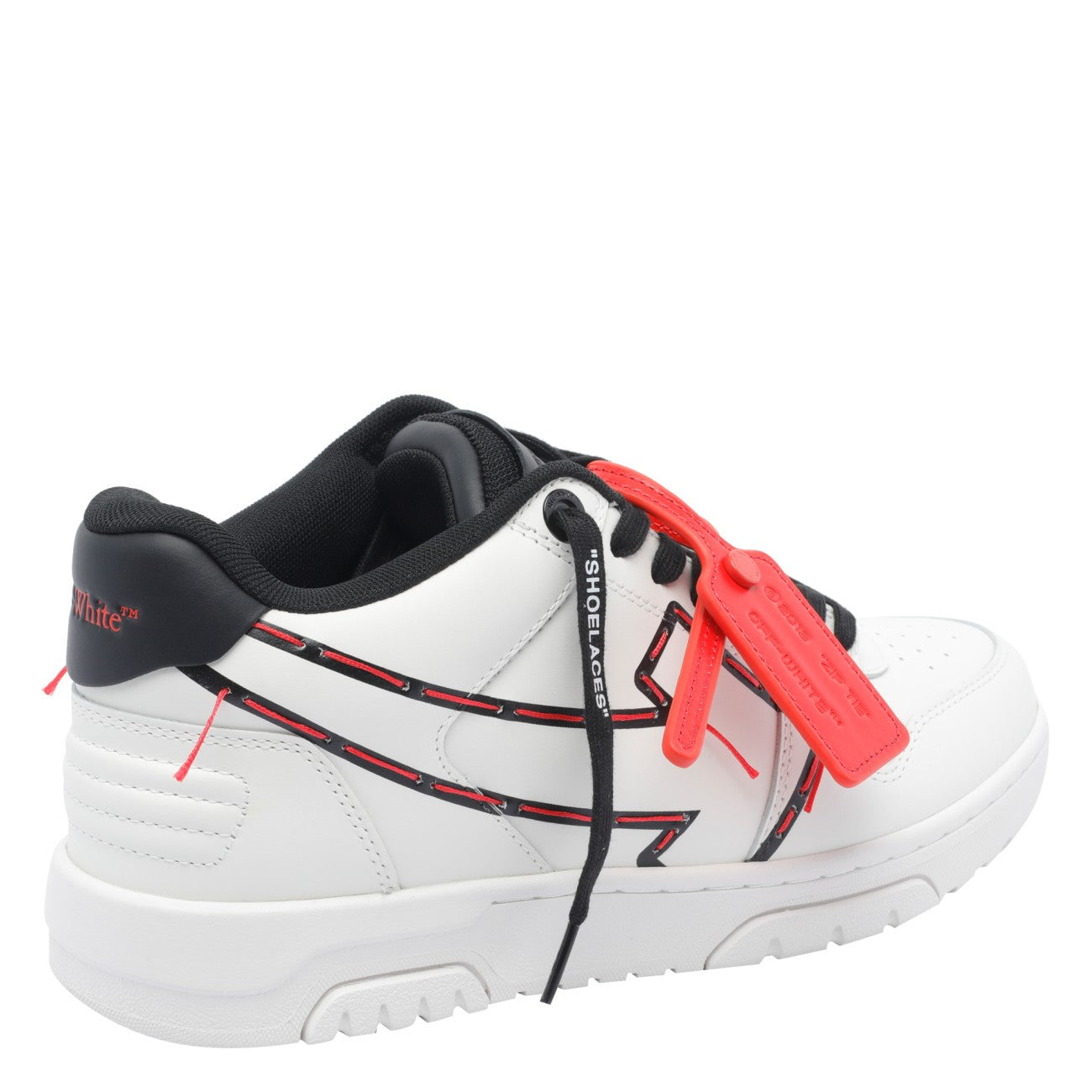 Off White Men Out Of Office Sneakers - 3
