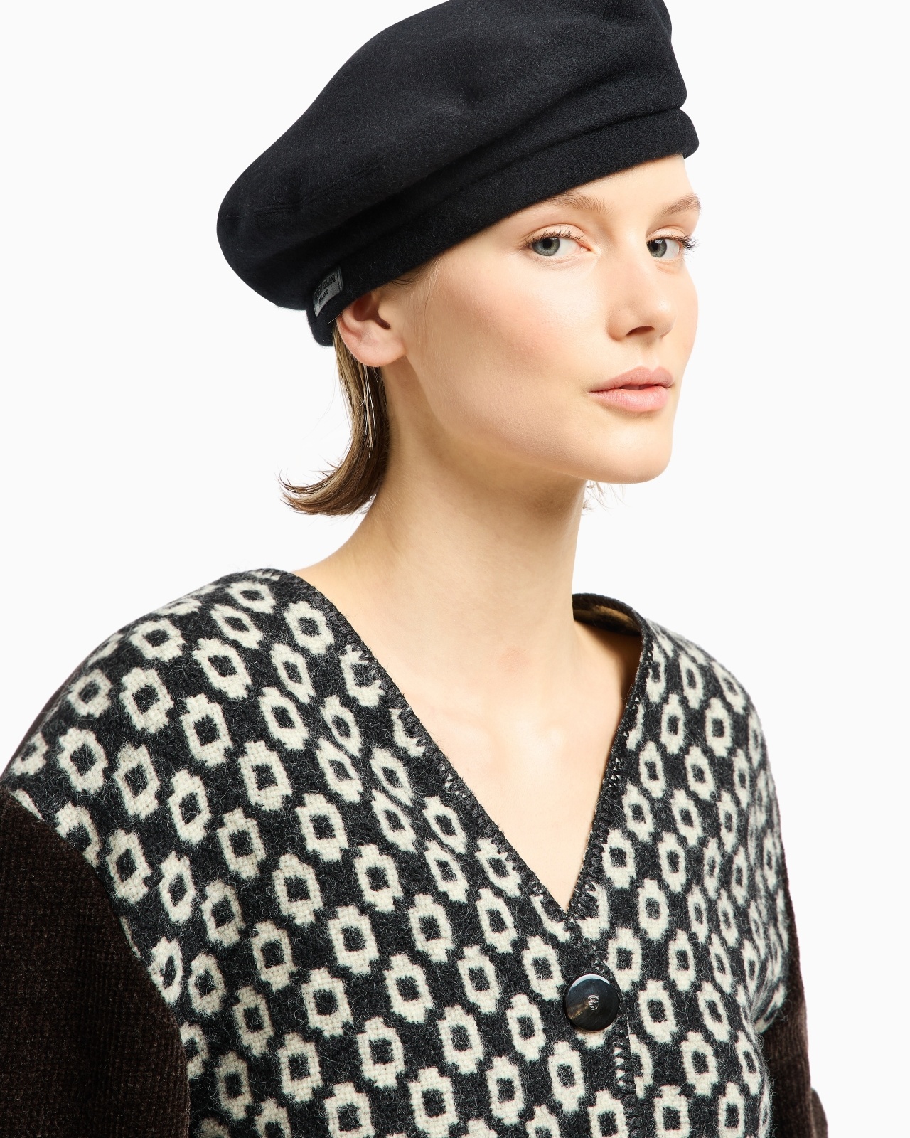 CASHMERE BERET - 3