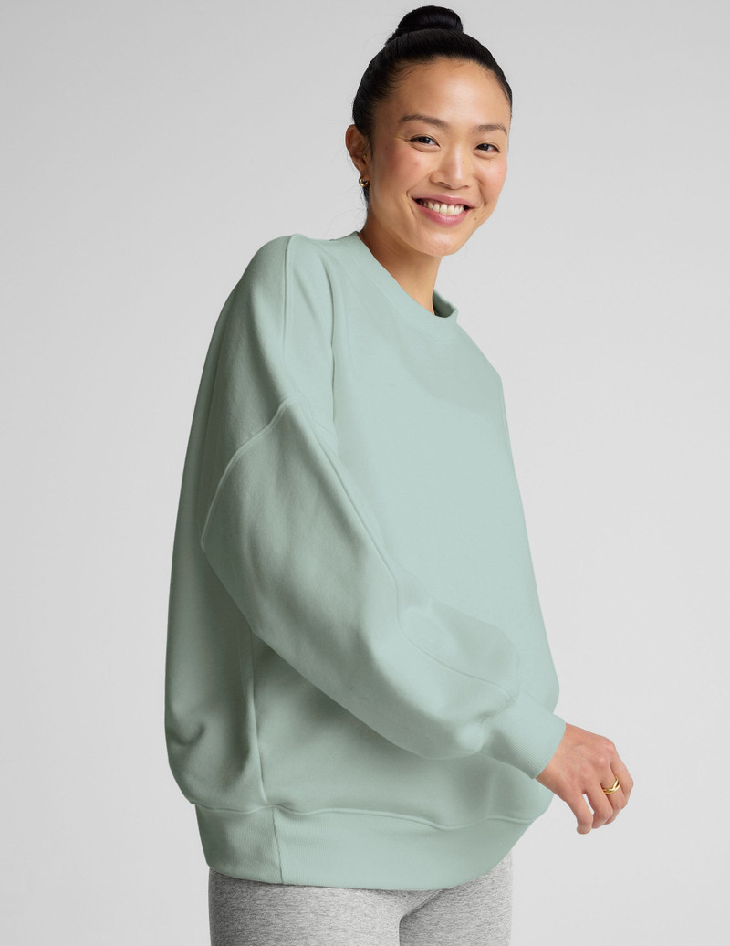 BEYOND YOGA LuxeFleece Oversized Sweatshirt outlook