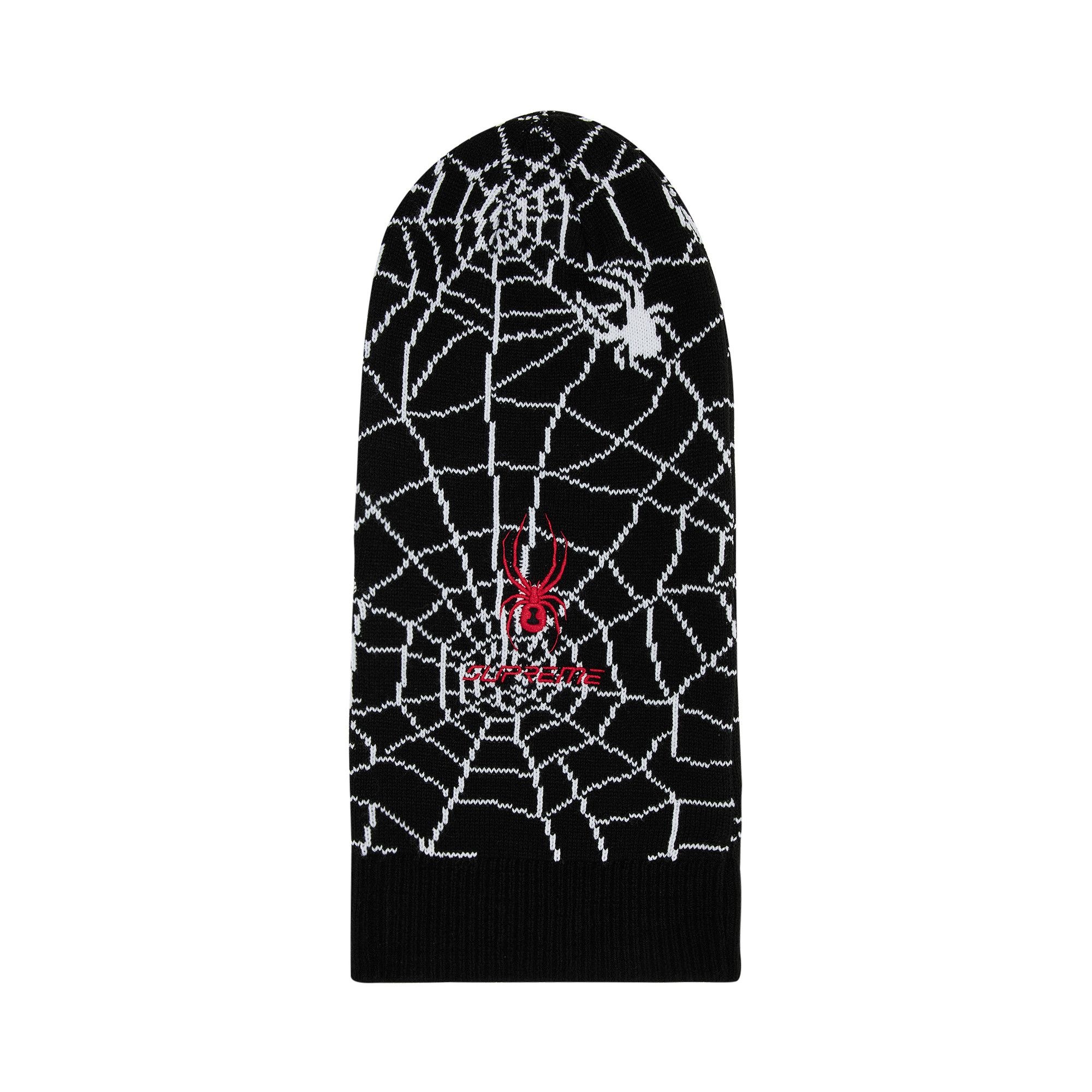 Supreme x Spyder New Era Balaclava 'Black' - 2