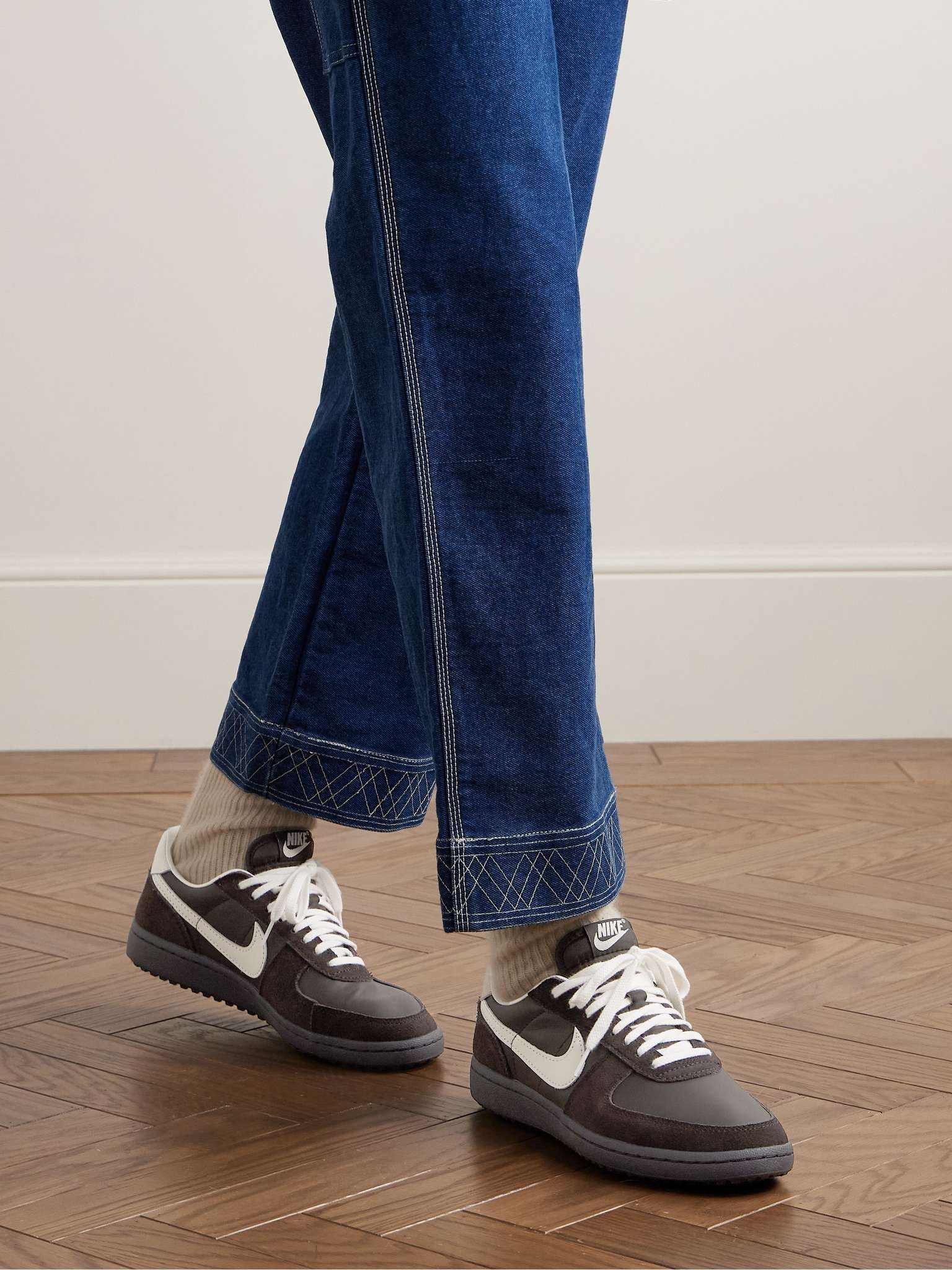 スニーカー Nike Field General Suede W Sneaker NIKE Field General suede sneakers | NET-A-PORTER