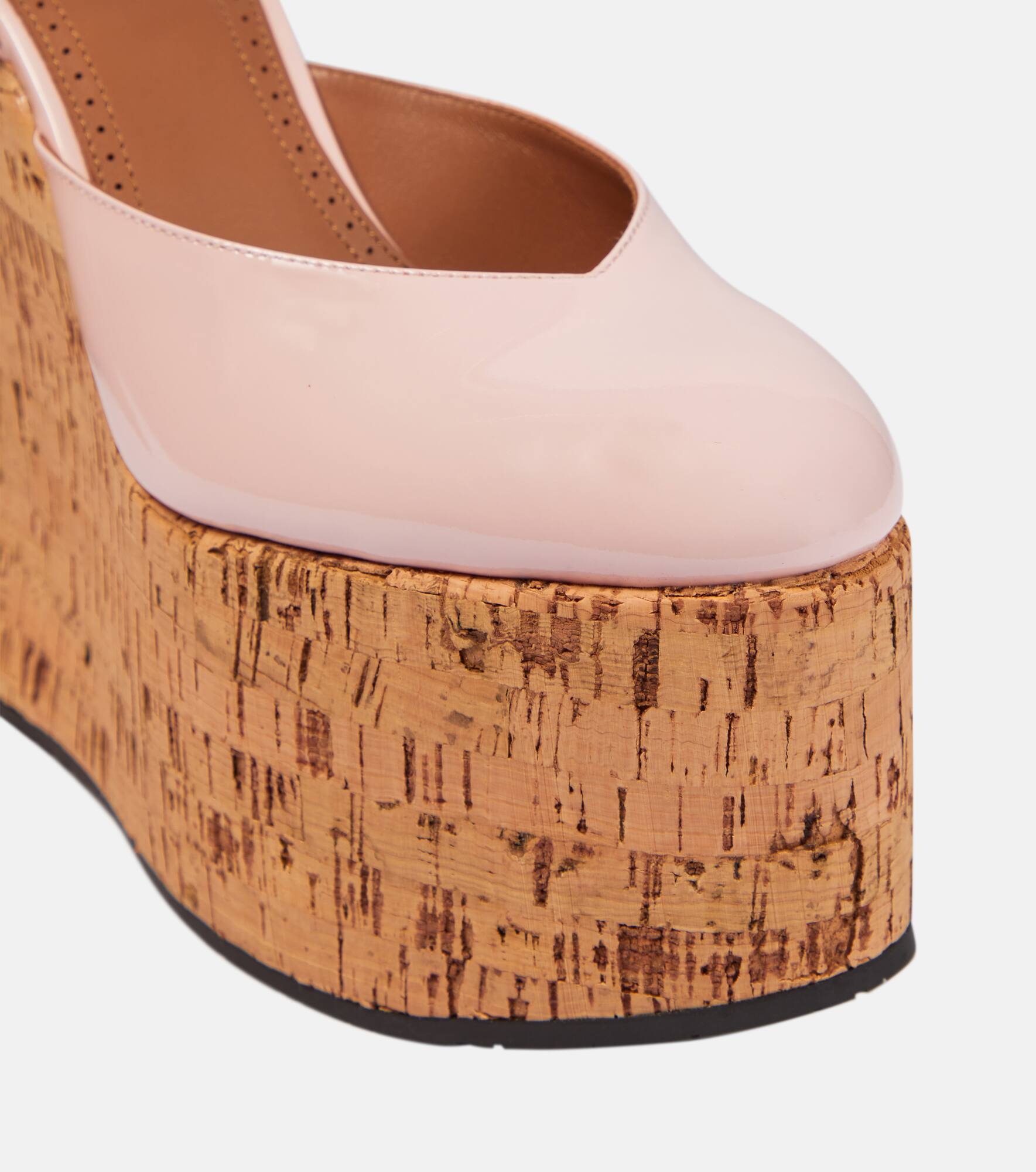 Riviera patent leather wedges - 6