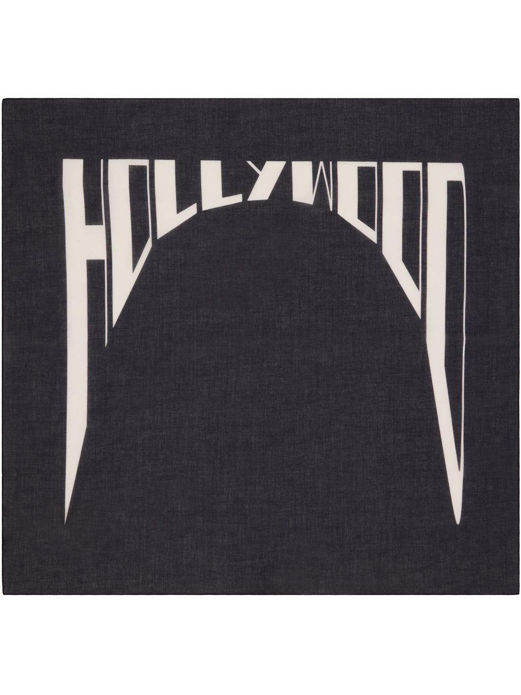 Black 'Hollywood' Bandana - 1