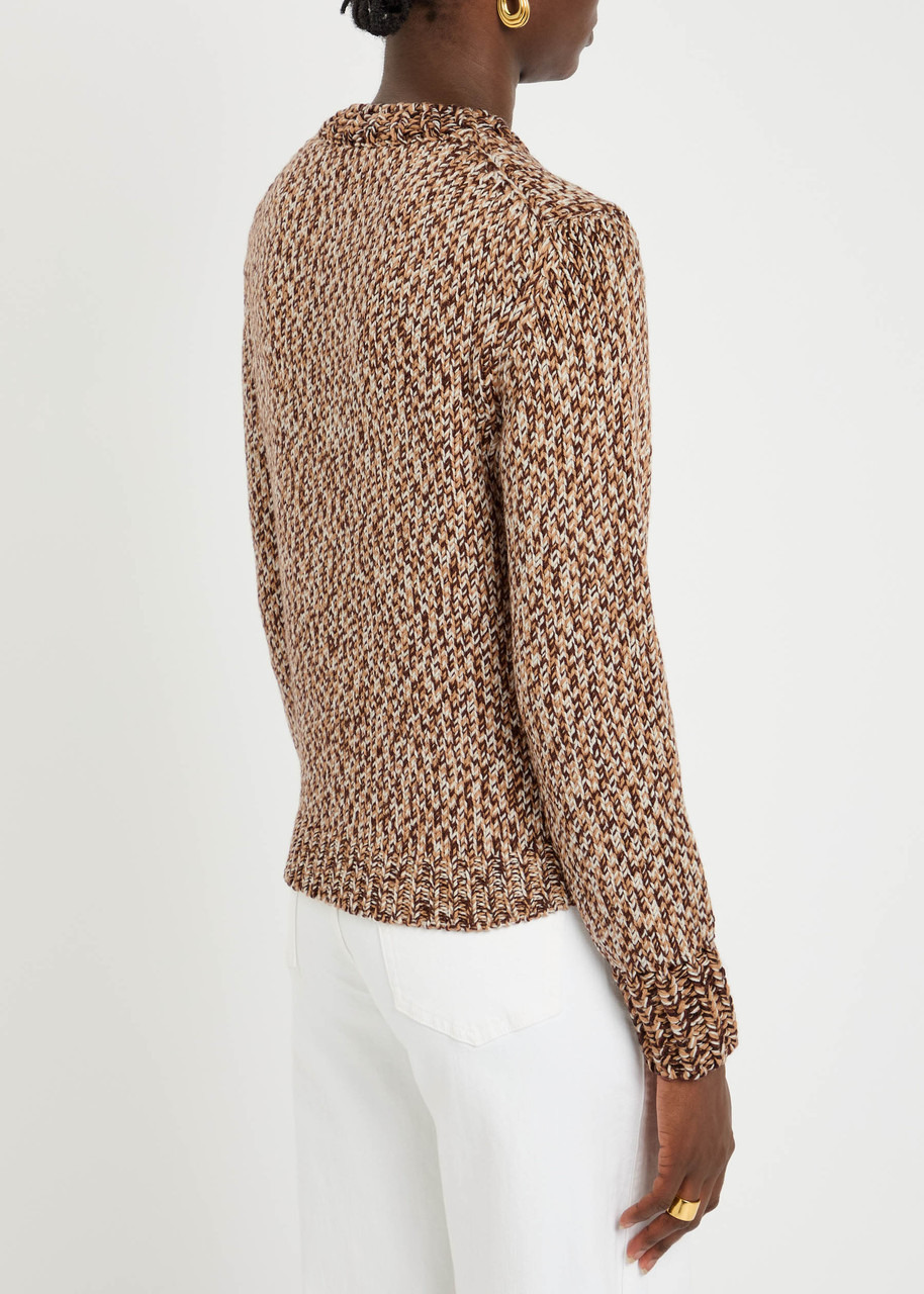 Moncler Chunky Knit Wool Jumper - 3