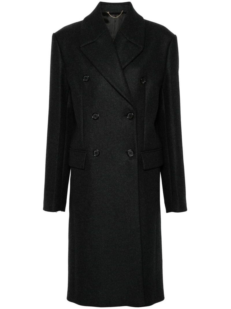 double-breasted coat 1