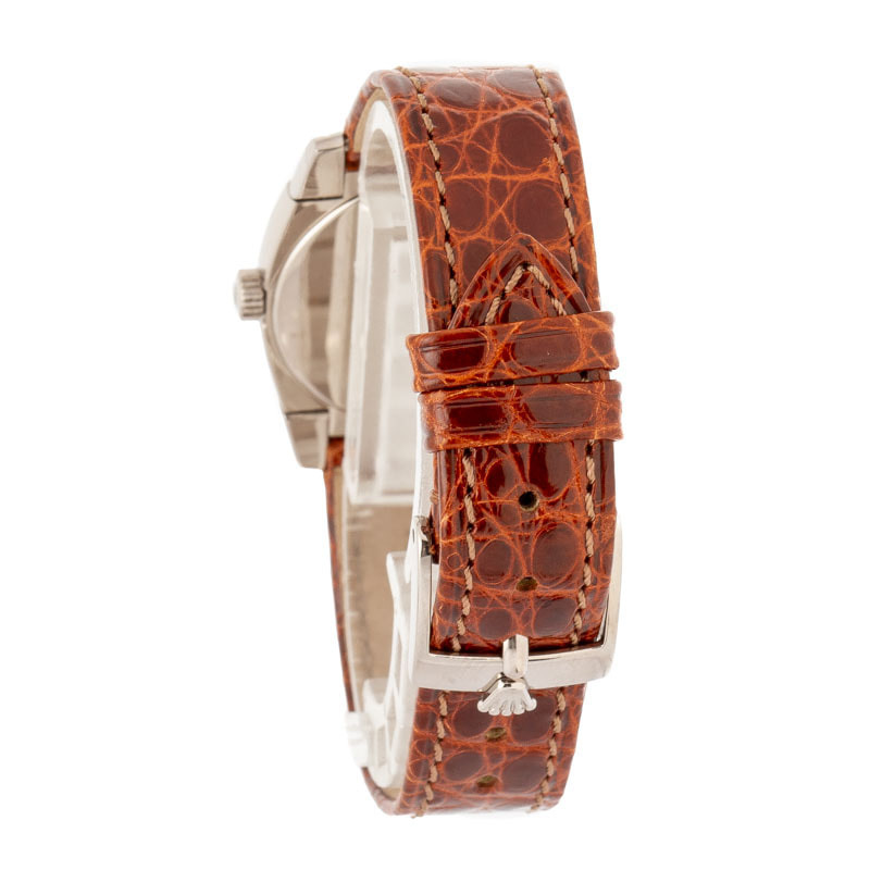 Ladies Rolex Cellini Ref 5310 18k White Gold - 3