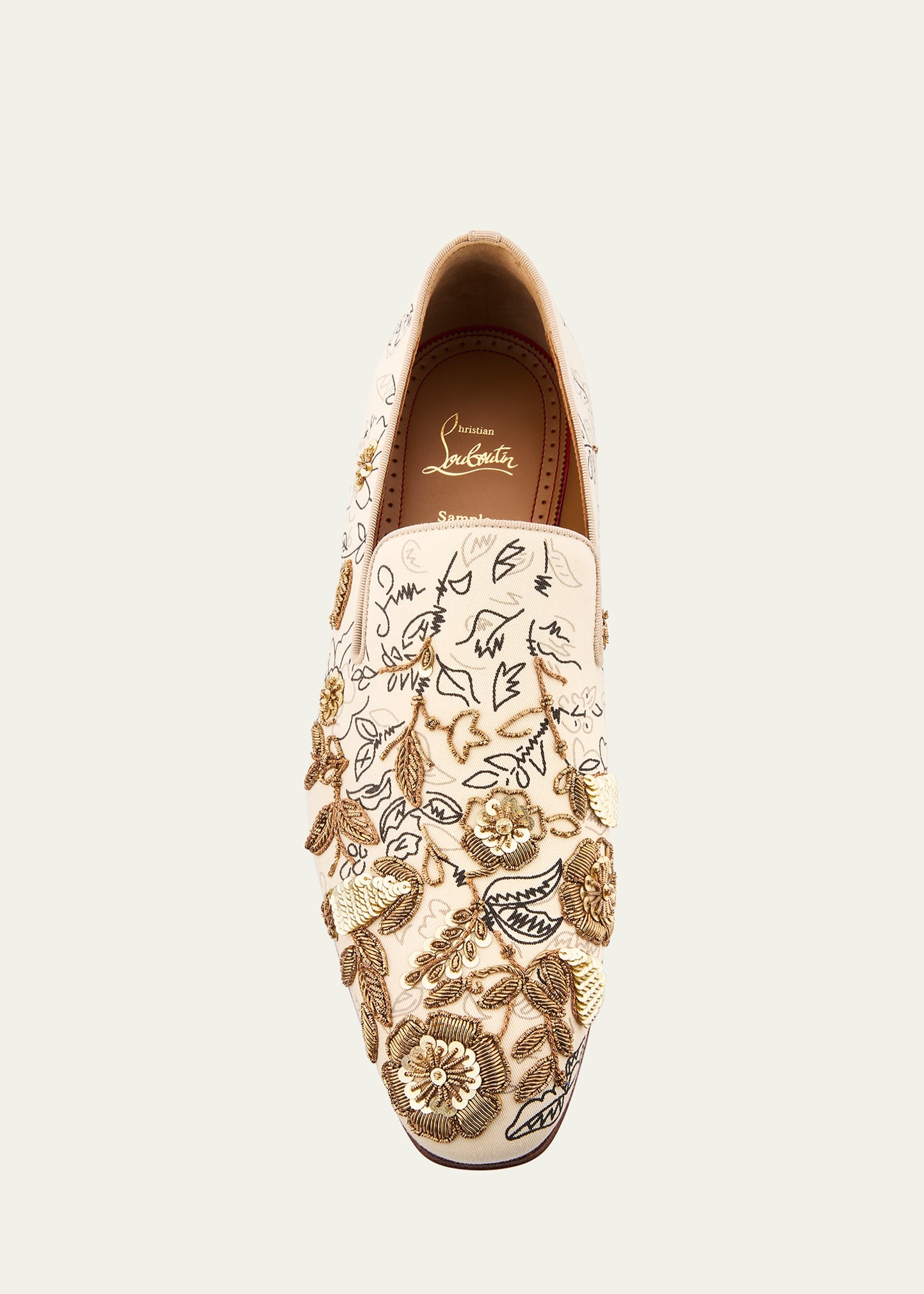 Men's Dandelion Esquisse Florale Loafers - 3