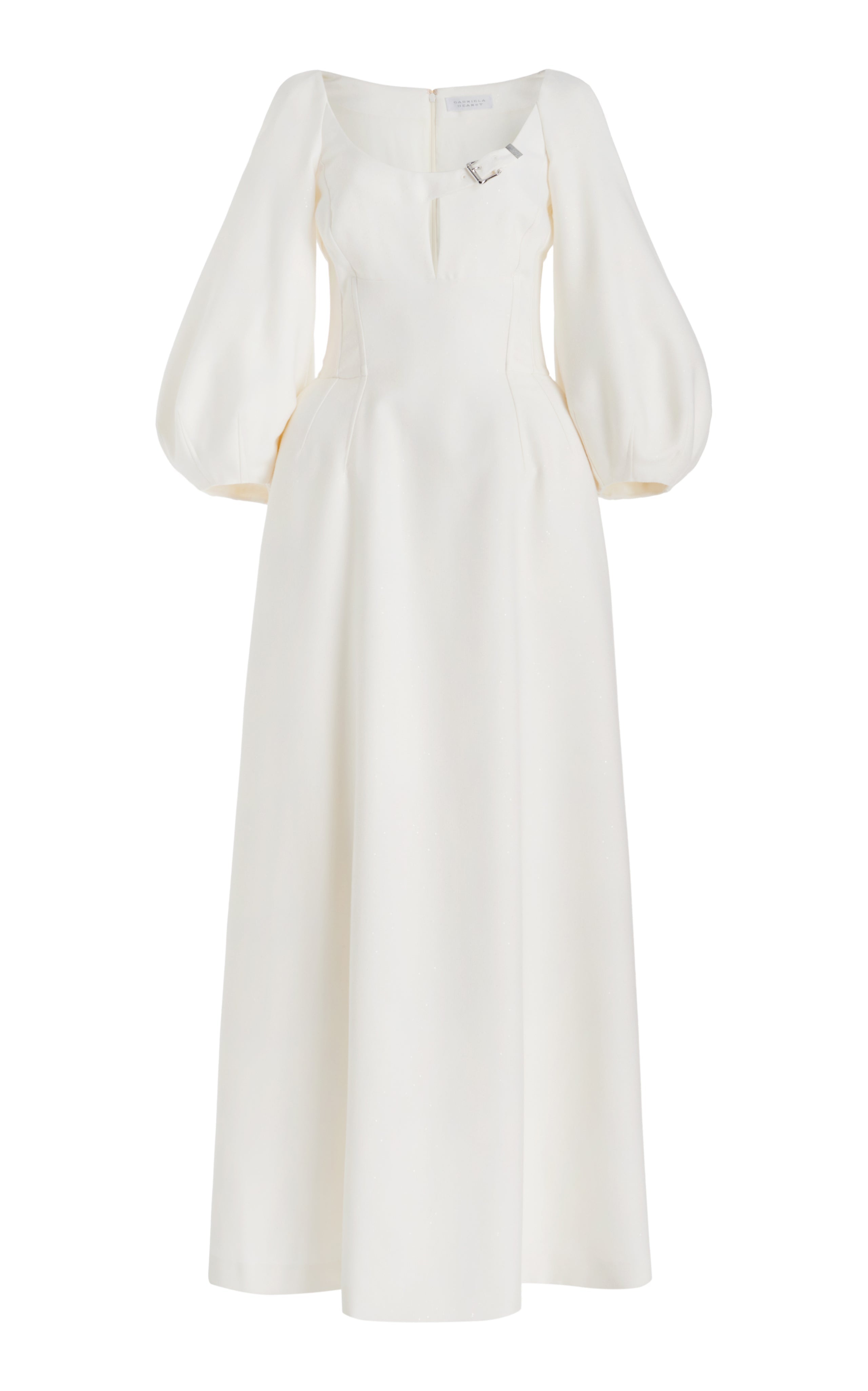 Madyn Sequin Dress in Wool - 1