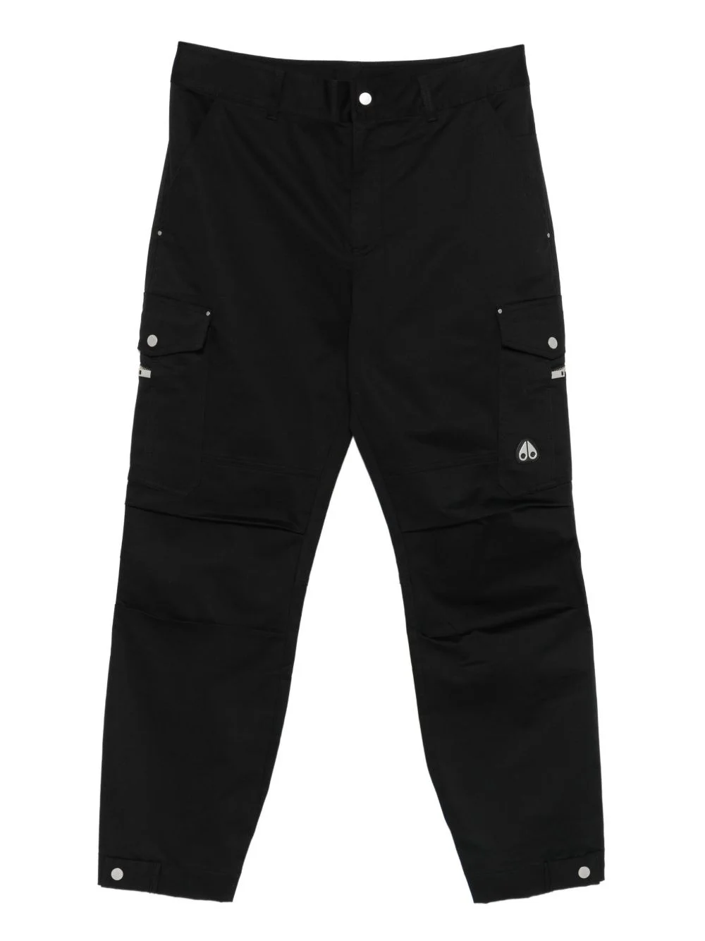 cargo-pocket trousers - 1