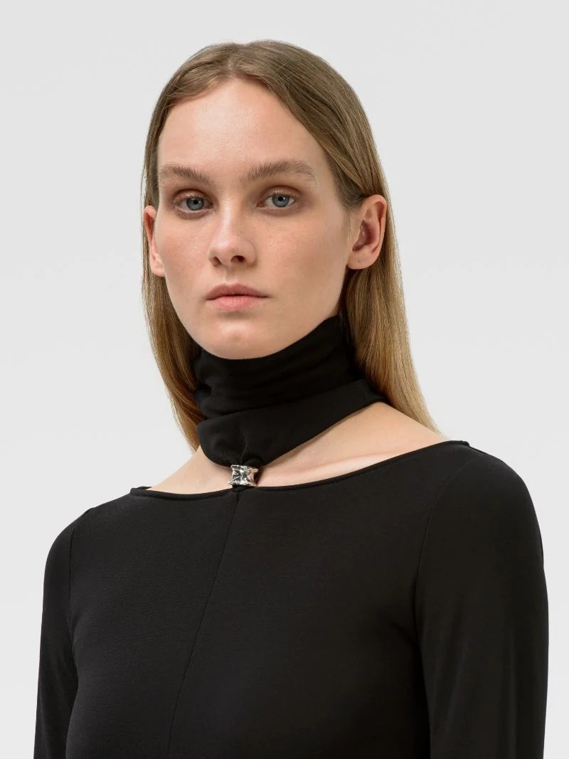 FITTED JEWELRY TOP - 7