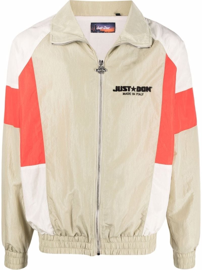 Panelled windbreaker hotsell
