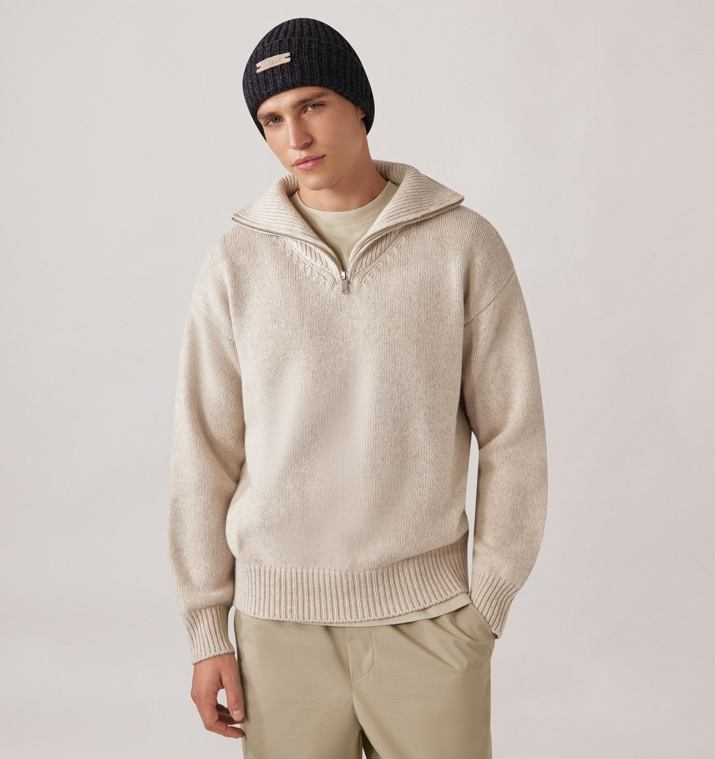 UNISEX KNIT MOULINE’ JACKET - 3