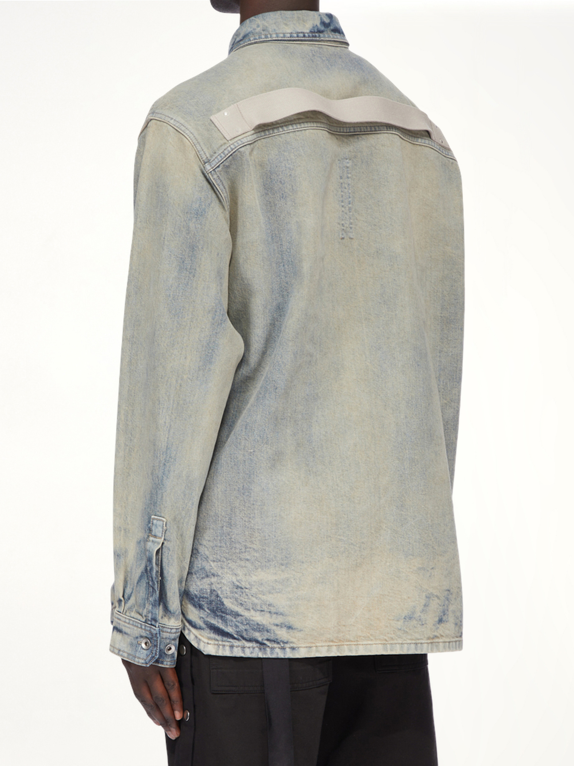 Jumbo Outershirt in Mineral Pearl - 7