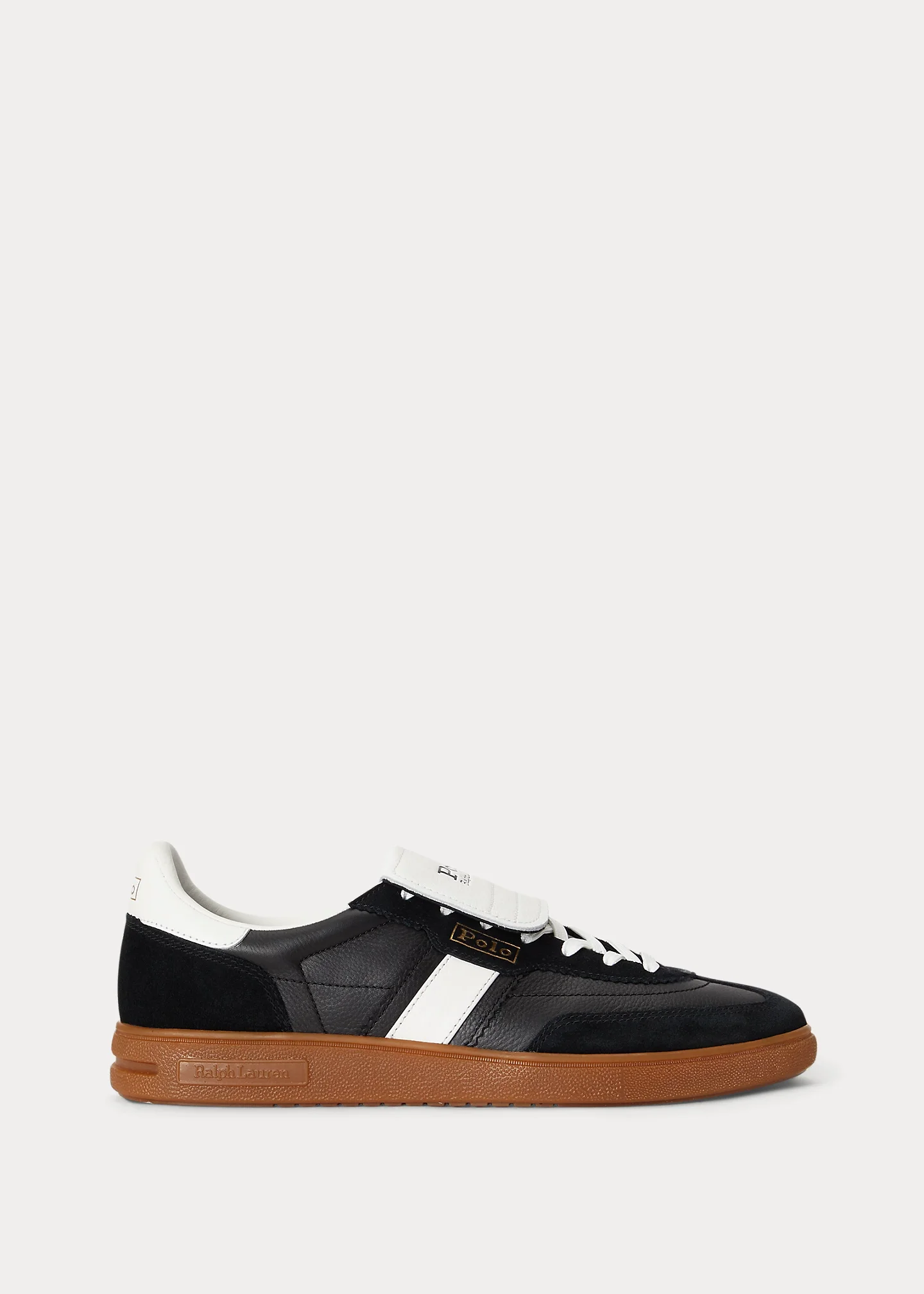Bedford Leather-Suede Sneaker - 1