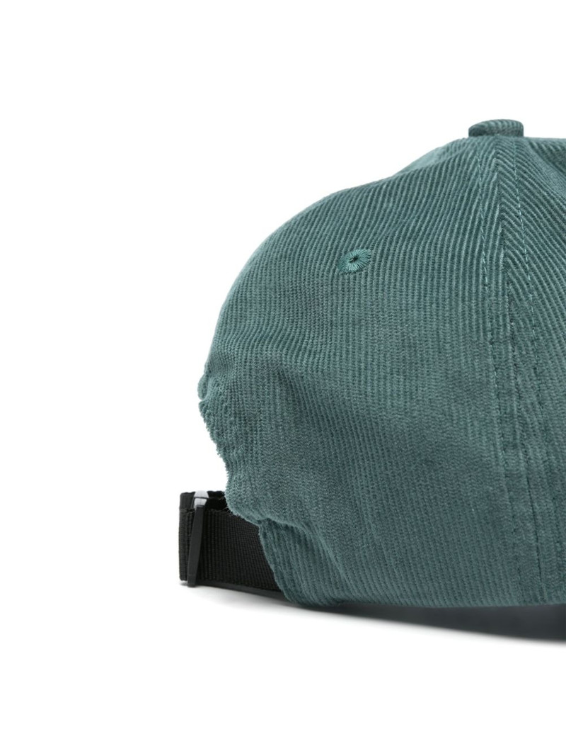 Stone Island cotton micro-corduroy baseball cap outlook