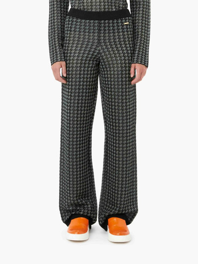 JW Anderson SHEER JACQUARD TROUSERS outlook