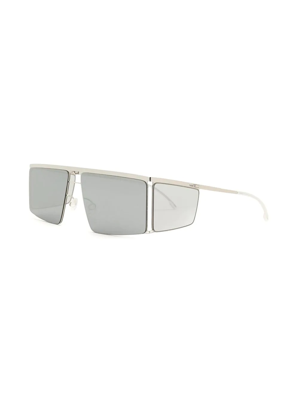 x Helmut Lang square sunglasses - 2