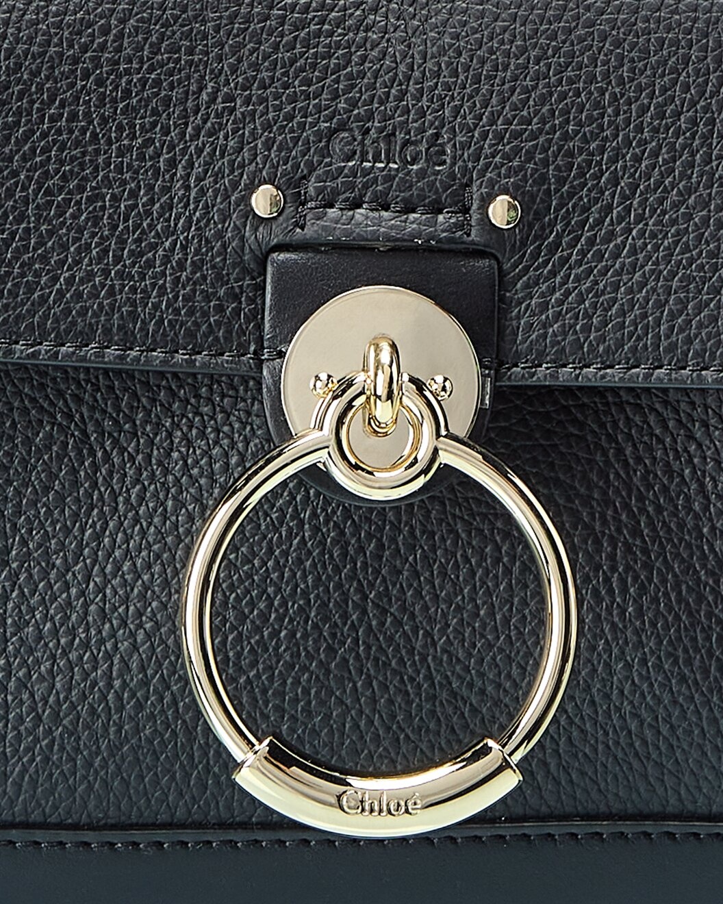Chloé Tess Day Mini Leather Shoulder Bag - 3