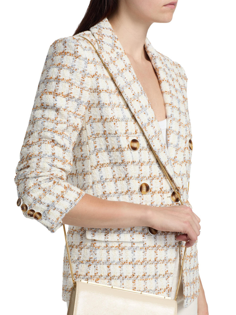 Women's Ryland Tweed Dickey Jacket - Ecru Multi 6
