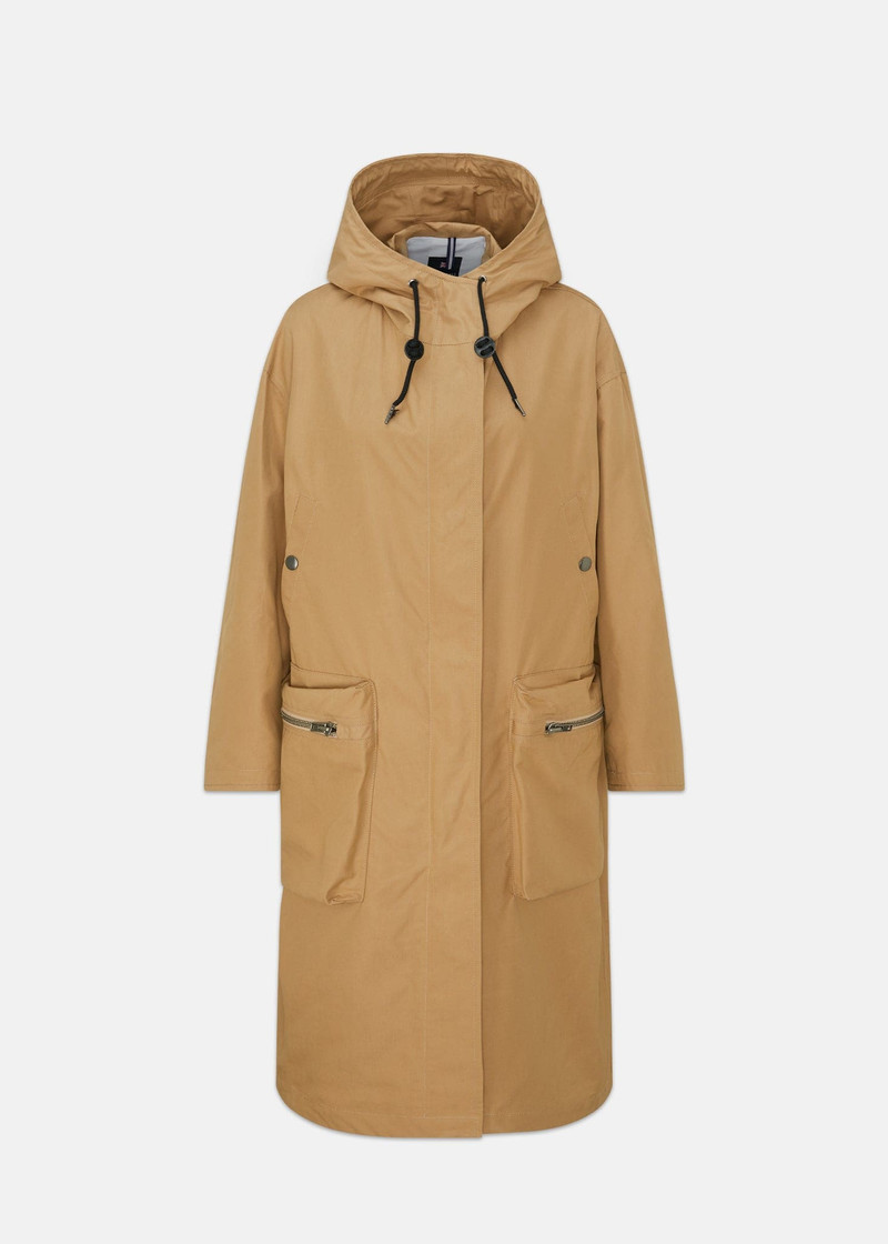 Women's Coleman Parka Caramel 1