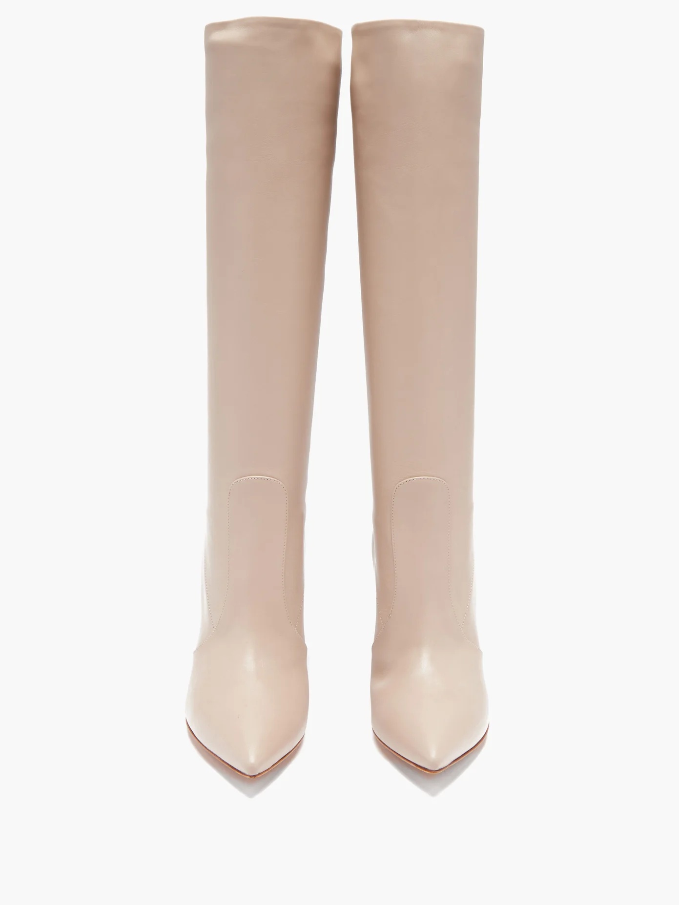 Hansen 85 leather knee-high boots - 5