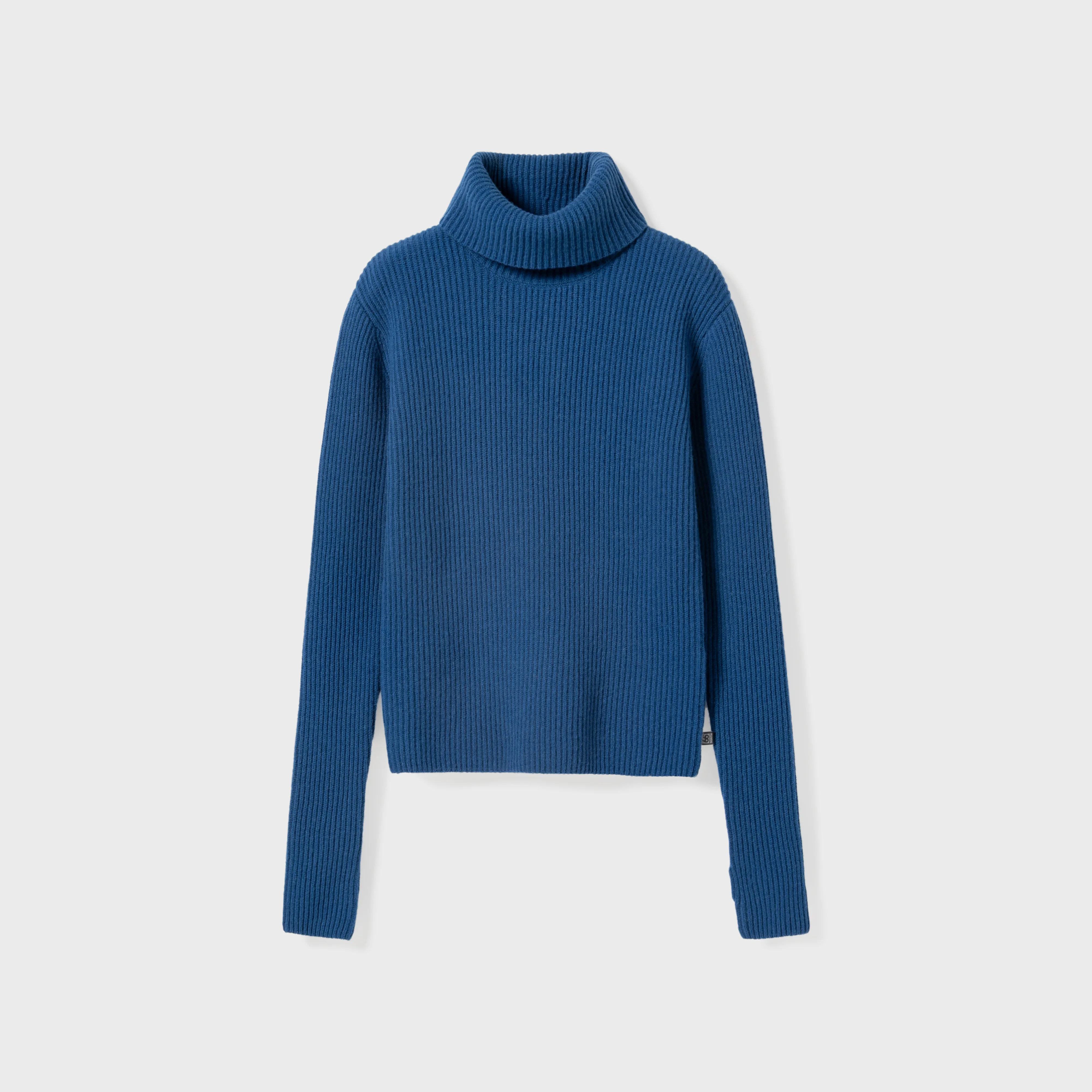 Women's Vonarstræti Wool Turtleneck - 1