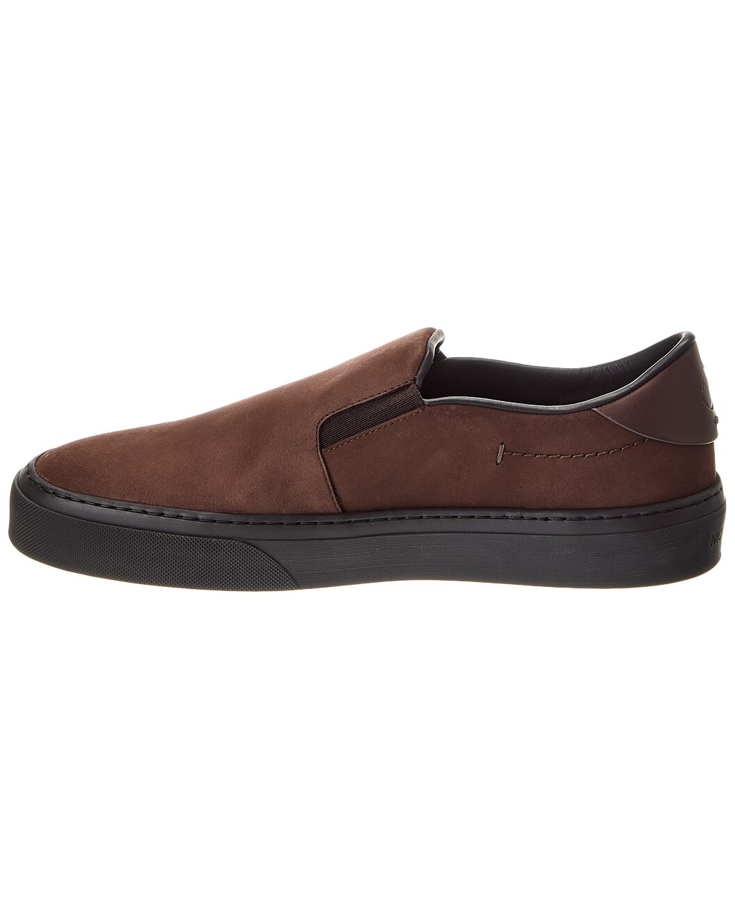 Moncler Monclub Leather Slip-On Sneaker - 2