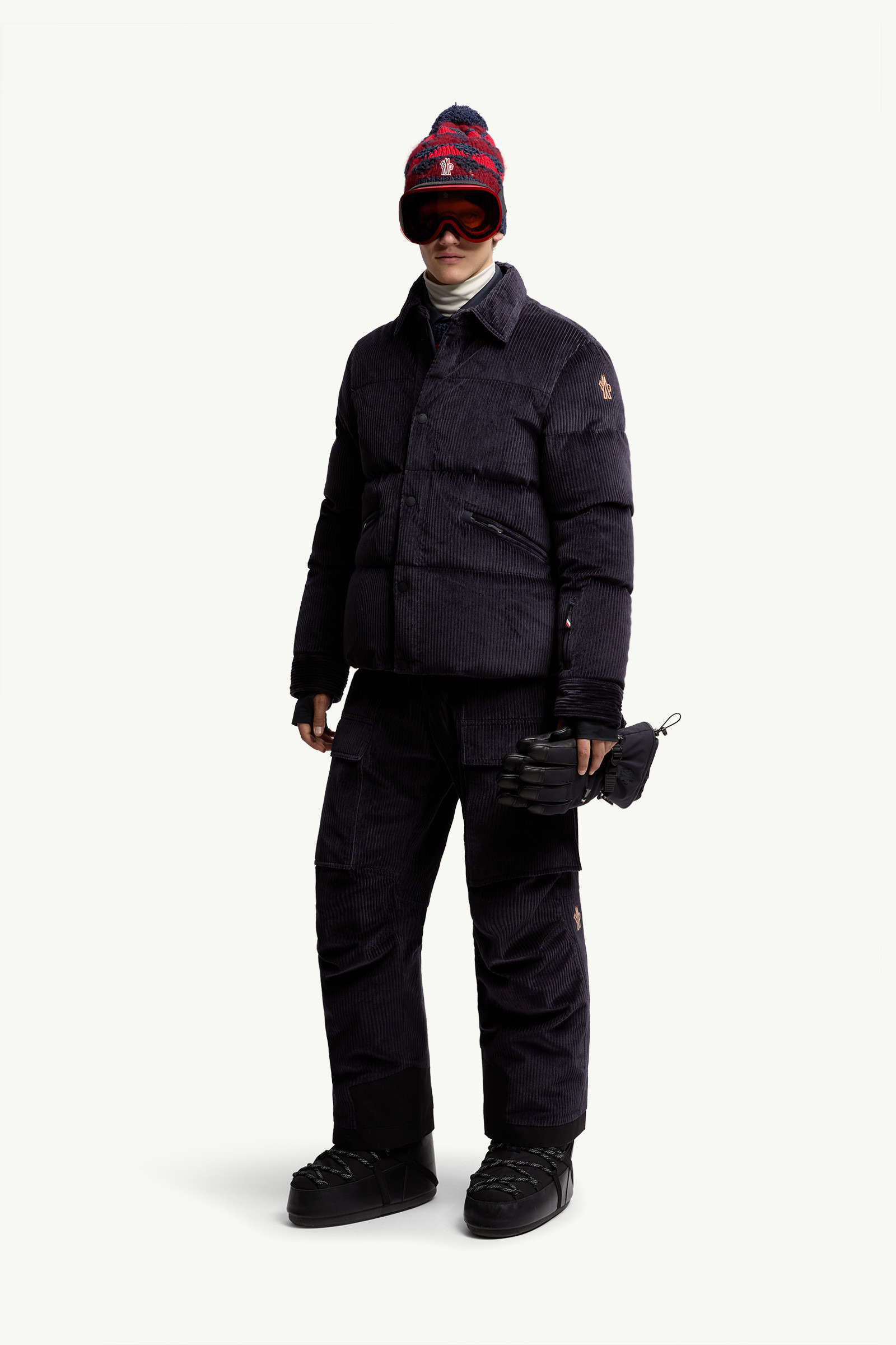 Elgon Corduroy Down Ski Jacket - 2