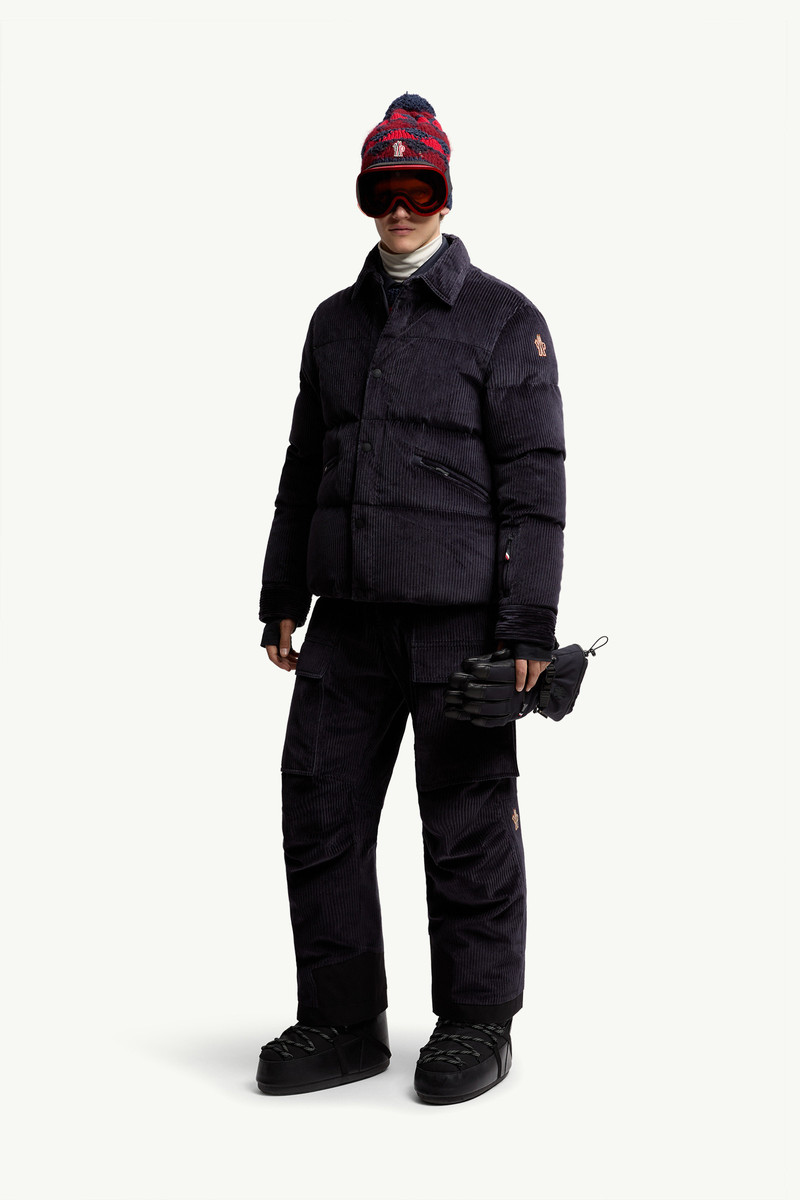 Moncler Grenoble Elgon Corduroy Down Ski Jacket outlook