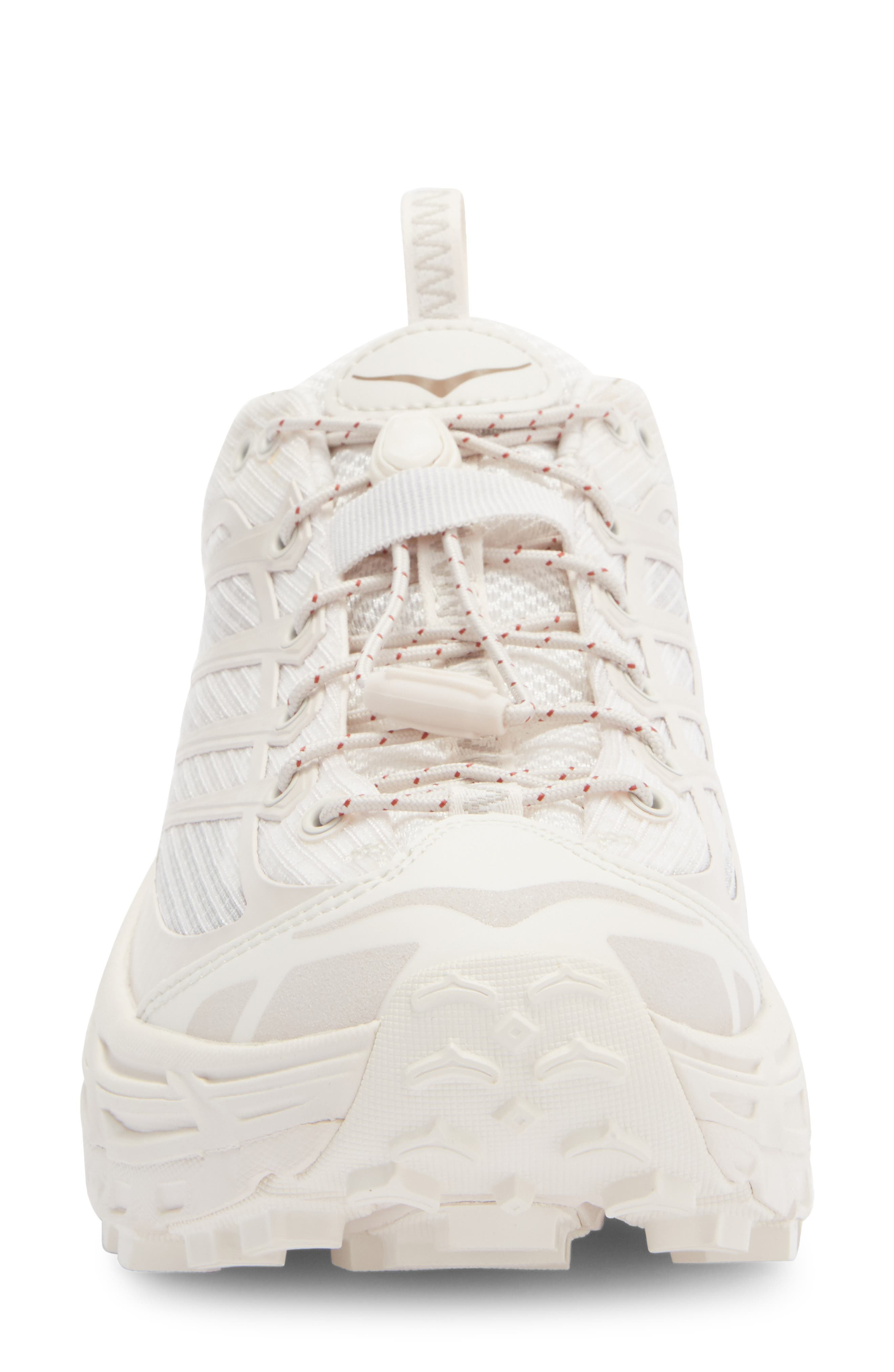 HOKA Gender Inclusive Mafate Three2 Grid Sneaker in Rose Cream /Stucco at Nordstrom - 4