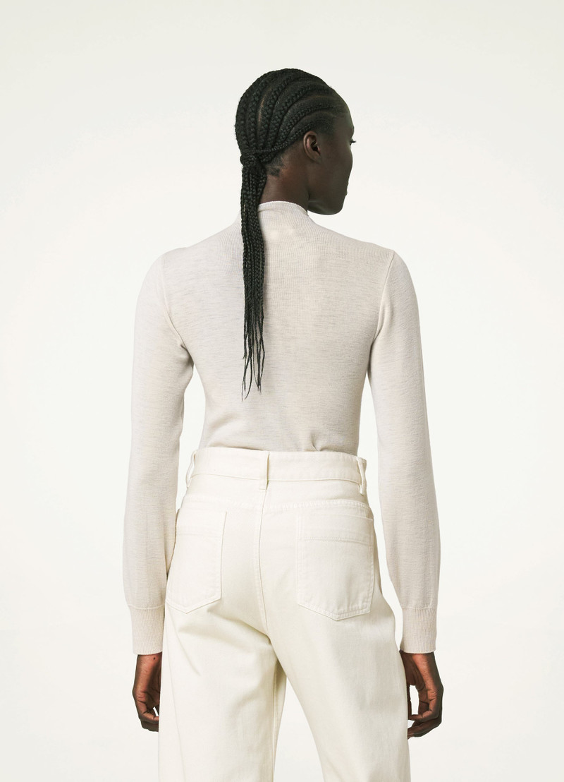 Lemaire FITTED SEAMLESS CARDIGAN outlook
