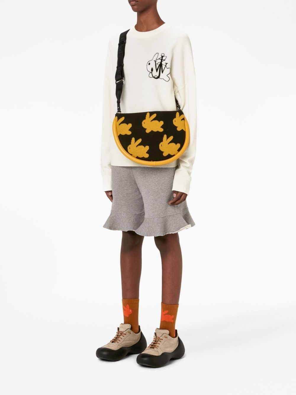 logo-embroidered crew-neck jumper - 2