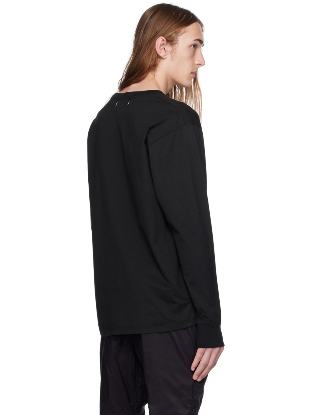 Black nonnative Edition OZISM Long Sleeve T-Shirt - 3