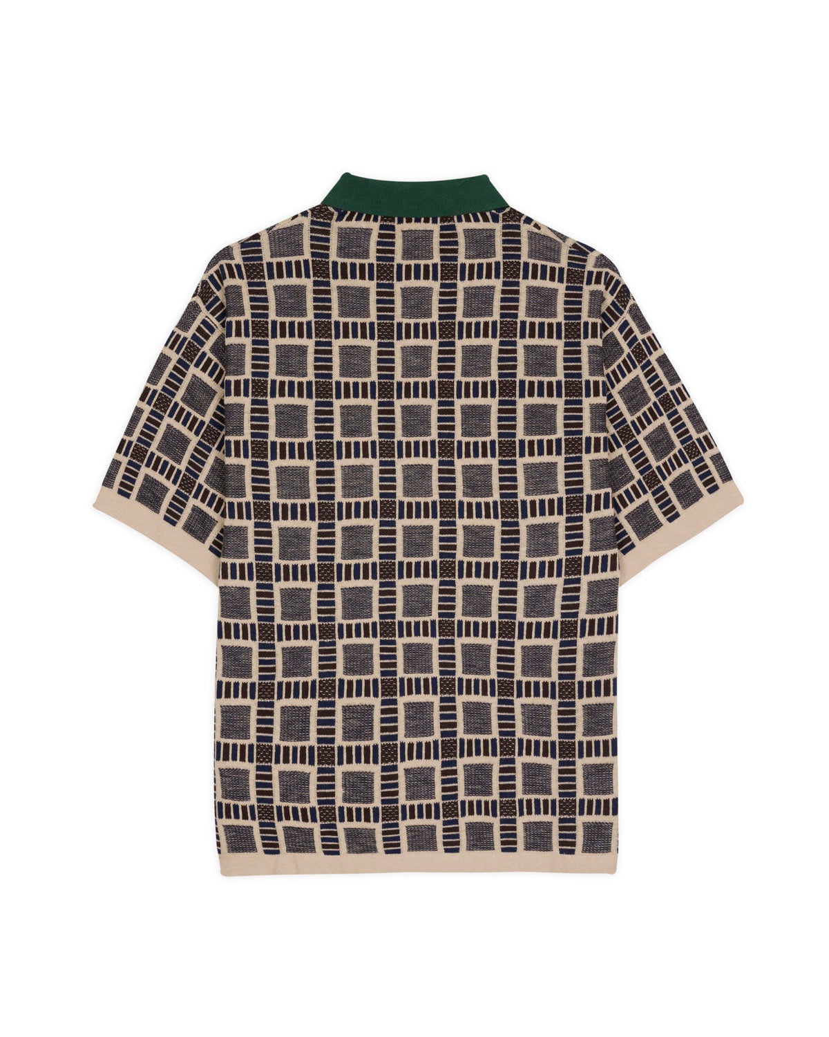Brain Dead x Adidas Polo Shirt - Brown Multi - 3