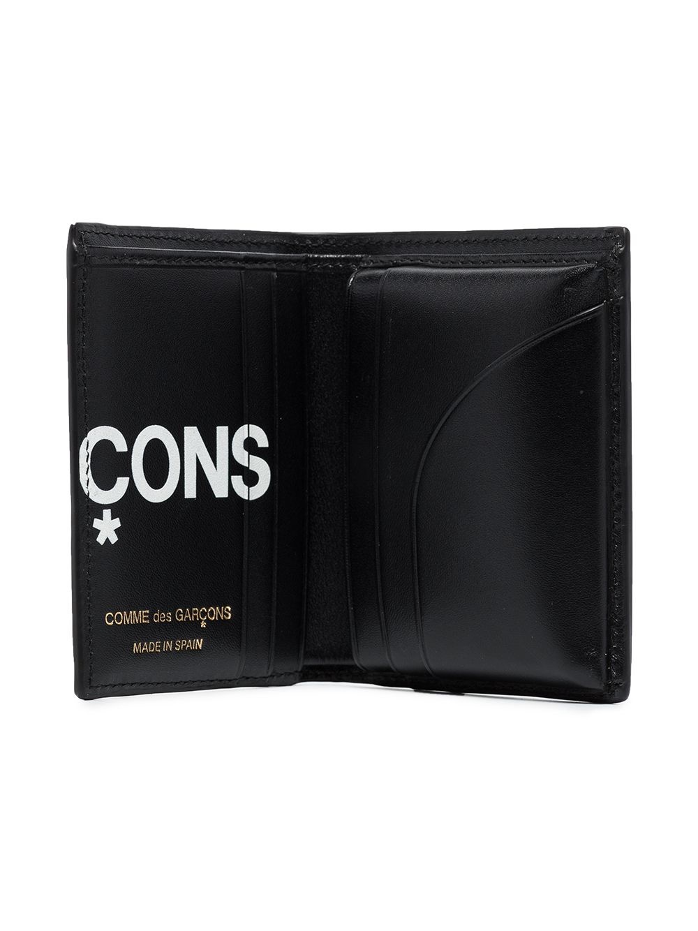 logo print wallet - 3