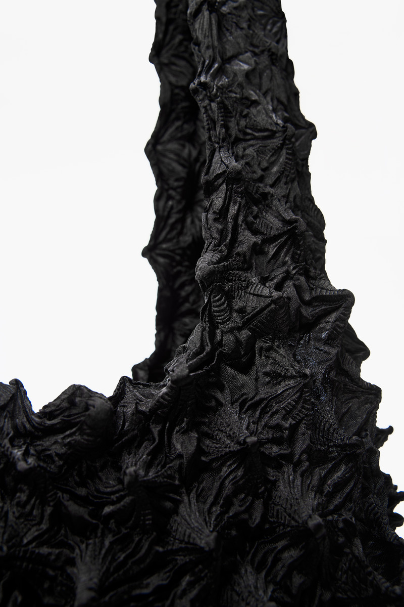 Alexander Wang EXPANDABLE SHIBORI MINI SHOPPER outlook