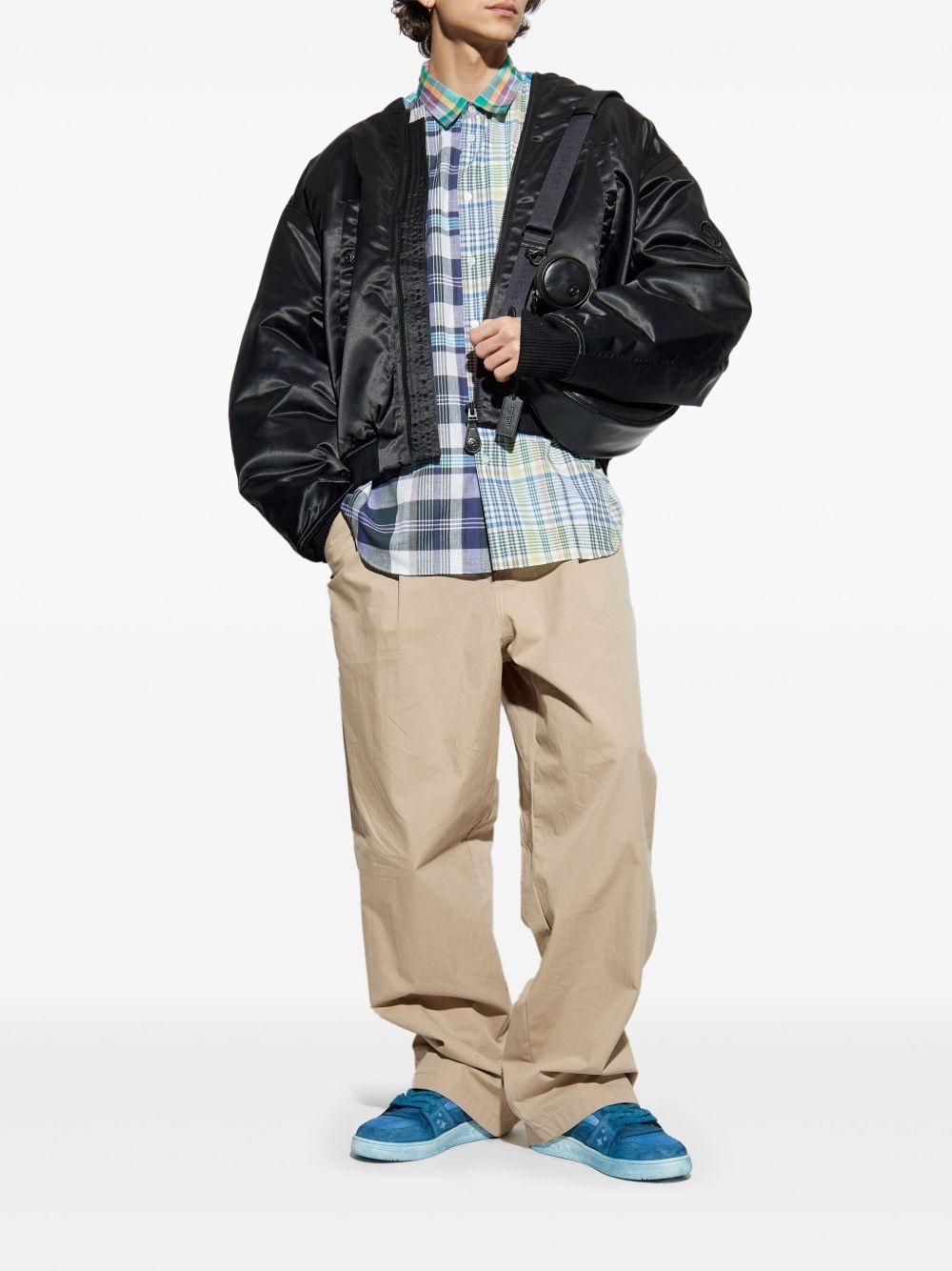 checked shirt - 2