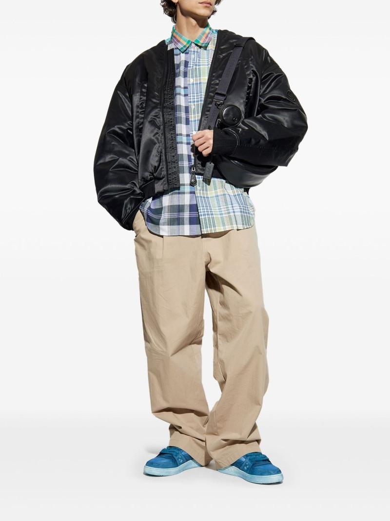 Comme des Garçons SHIRT checked shirt outlook