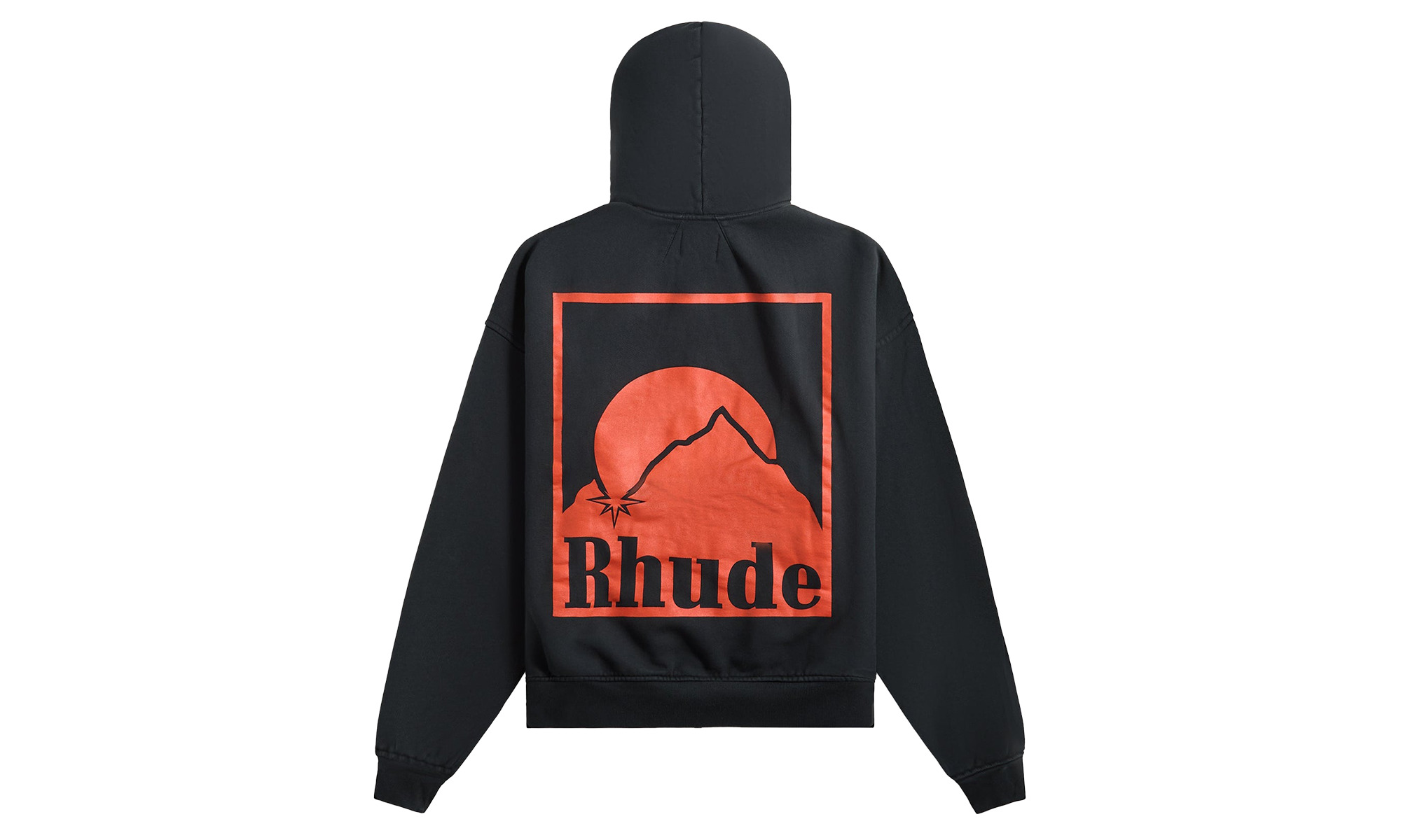 MOONLIGHT BADGE FULL-ZIP HOODIE VTG "Black" - 2