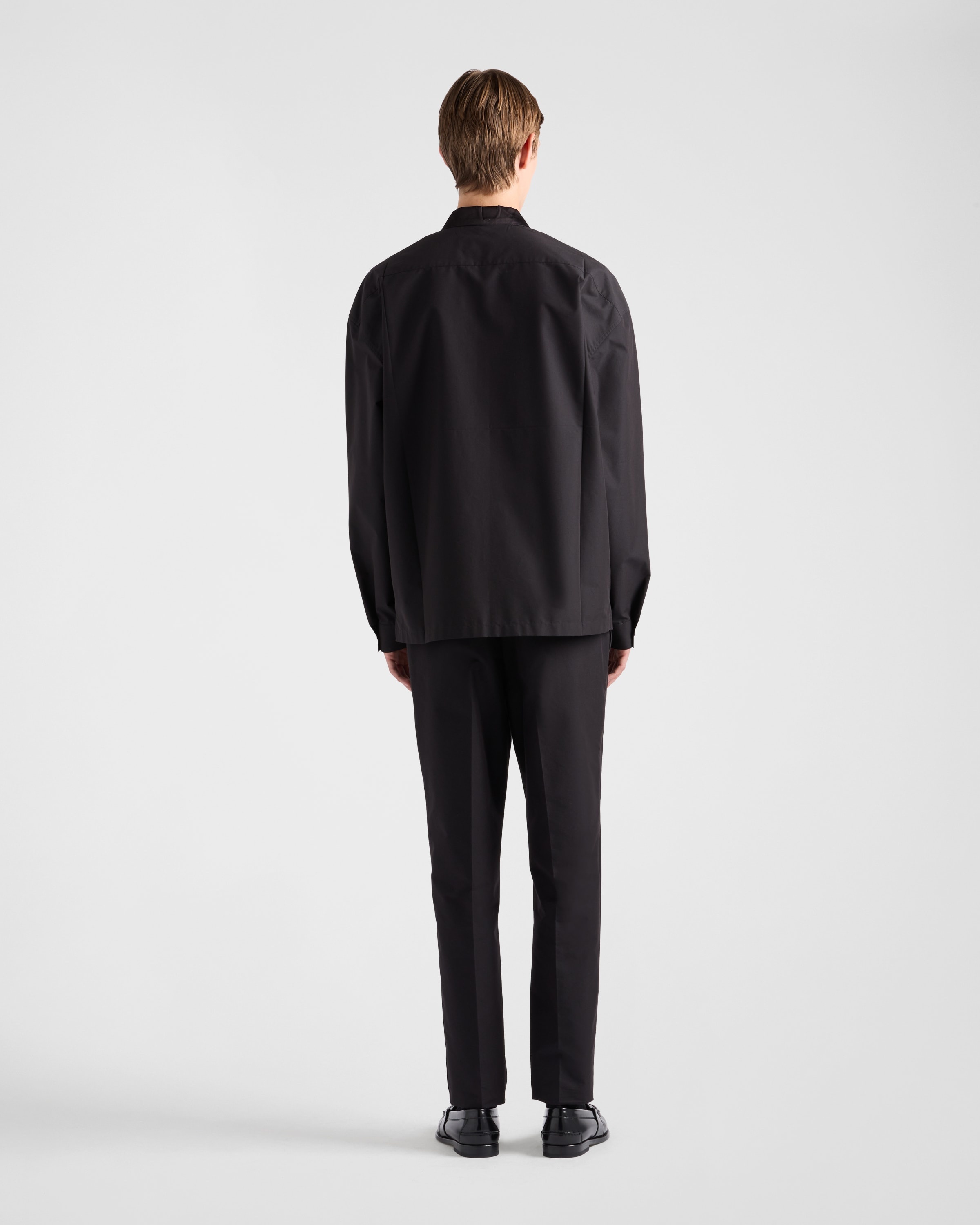 Technical cotton trousers - 5