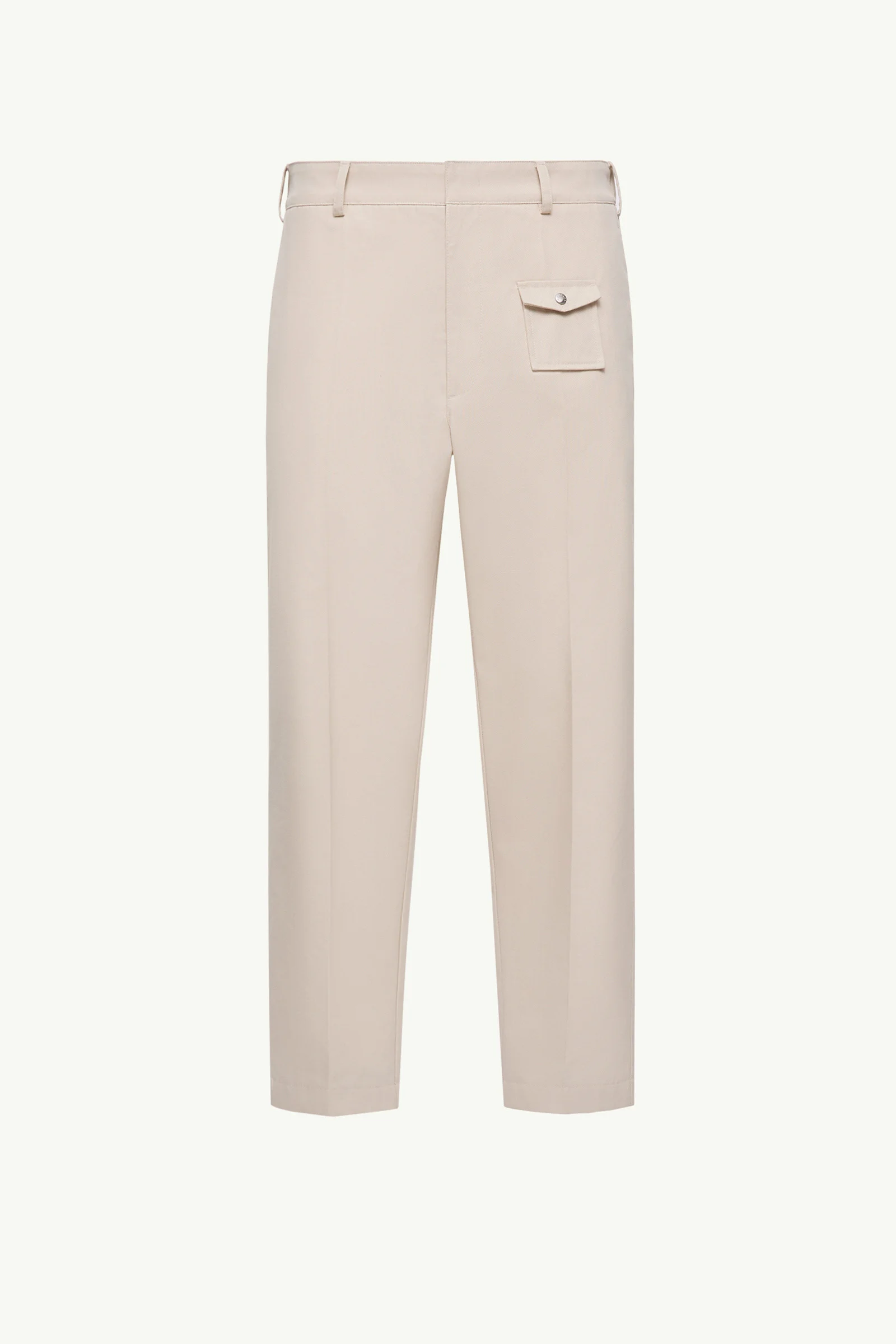 Tailored Gabardine Pants - 1